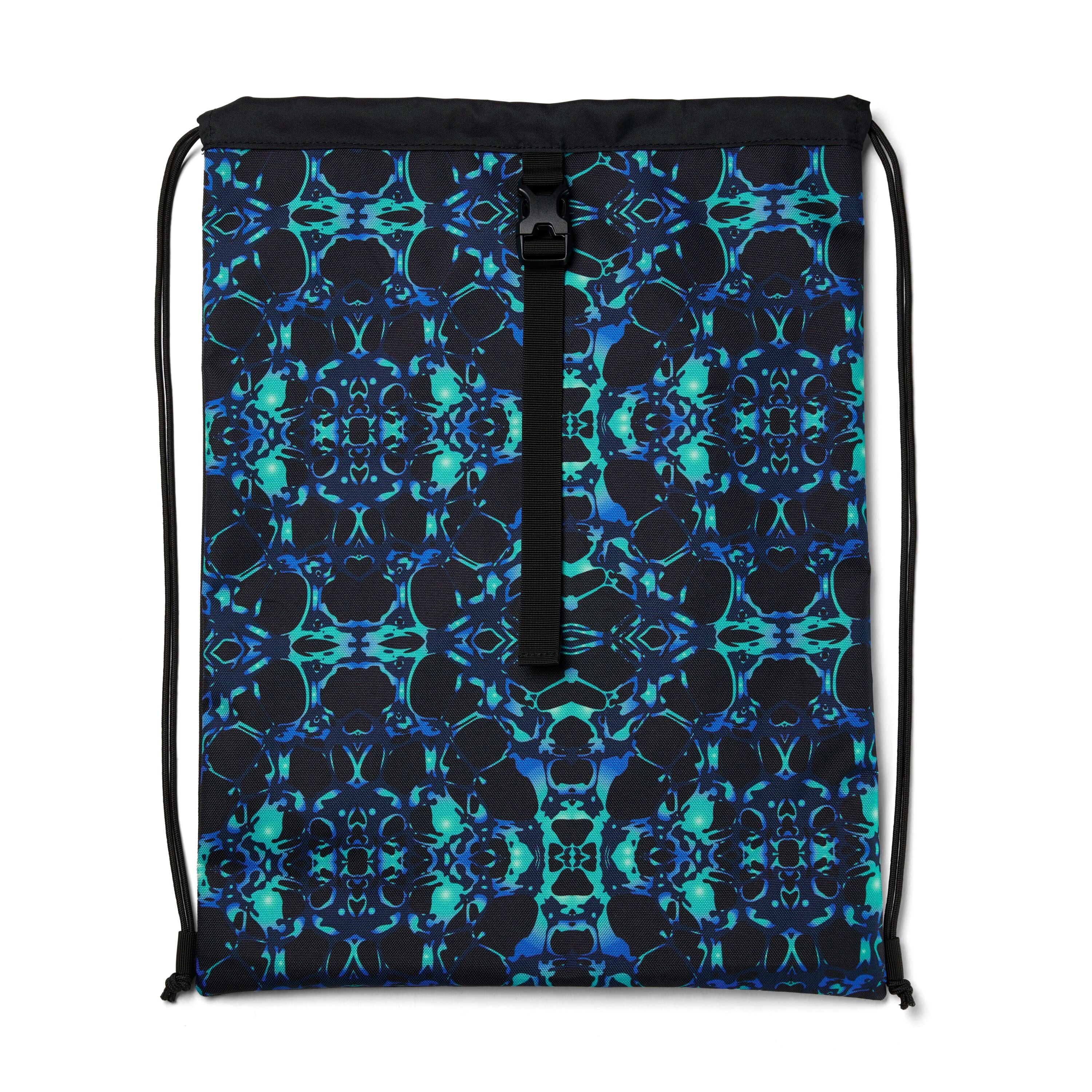 Satch Sportbeutel, Caleido Blue – Produktansicht 2