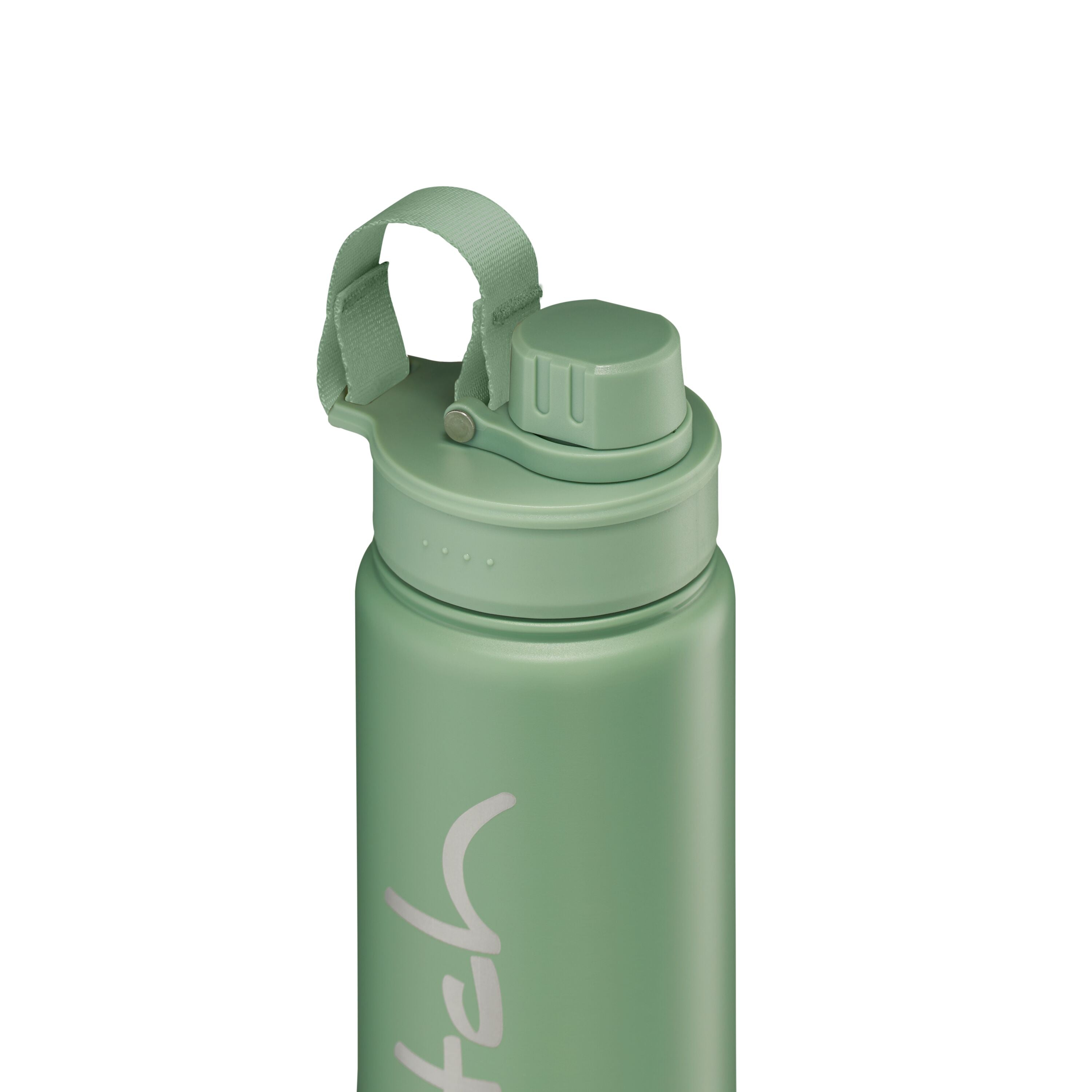 Satch Edelstahl Trinkflasche, Nordic Jade Green – Produktansicht 2