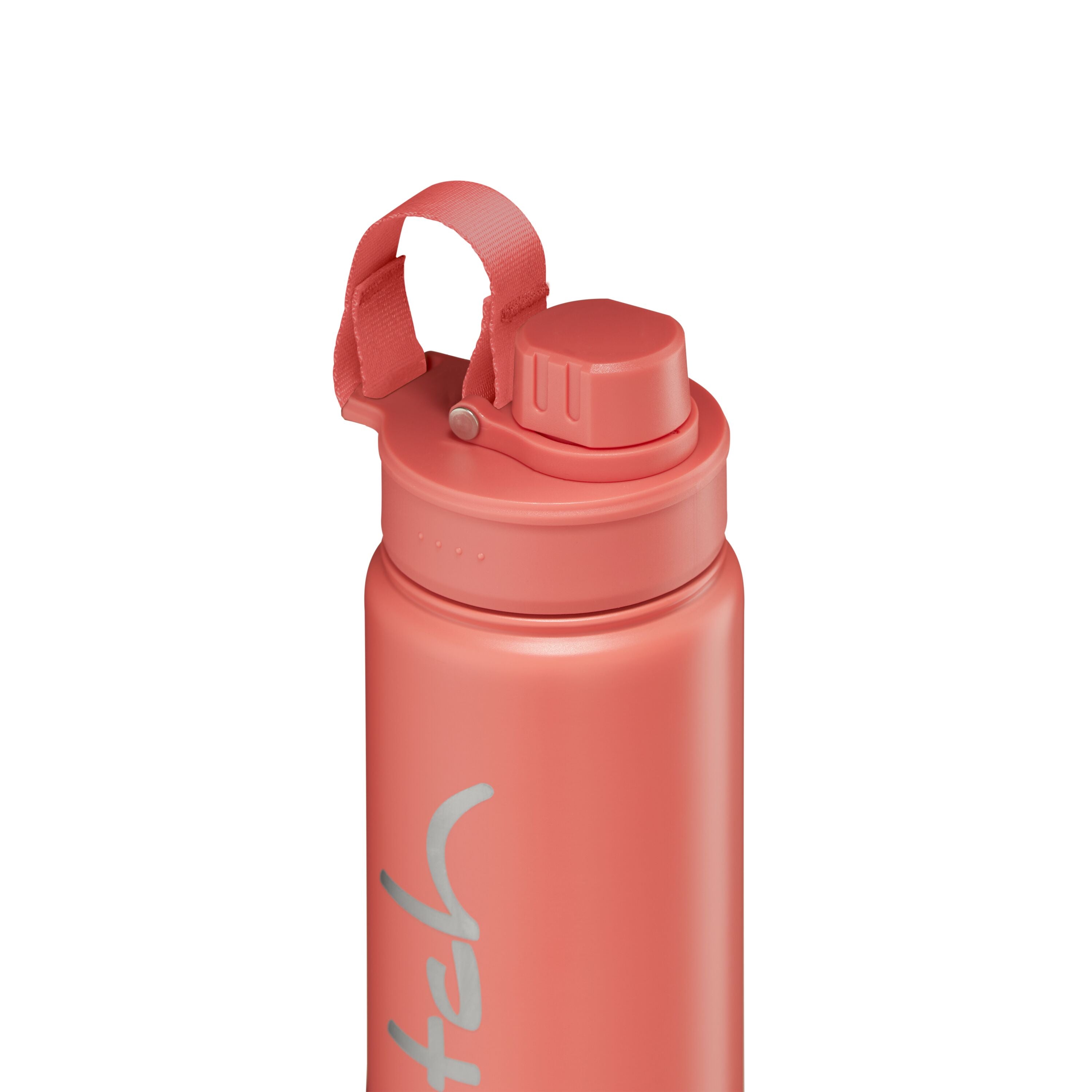 Satch Edelstahl Trinkflasche, Nordic Coral – Produktansicht 2