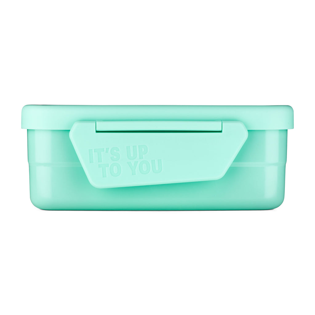 Satch Edelstahl Brotdose, Mint – Produktansicht 2