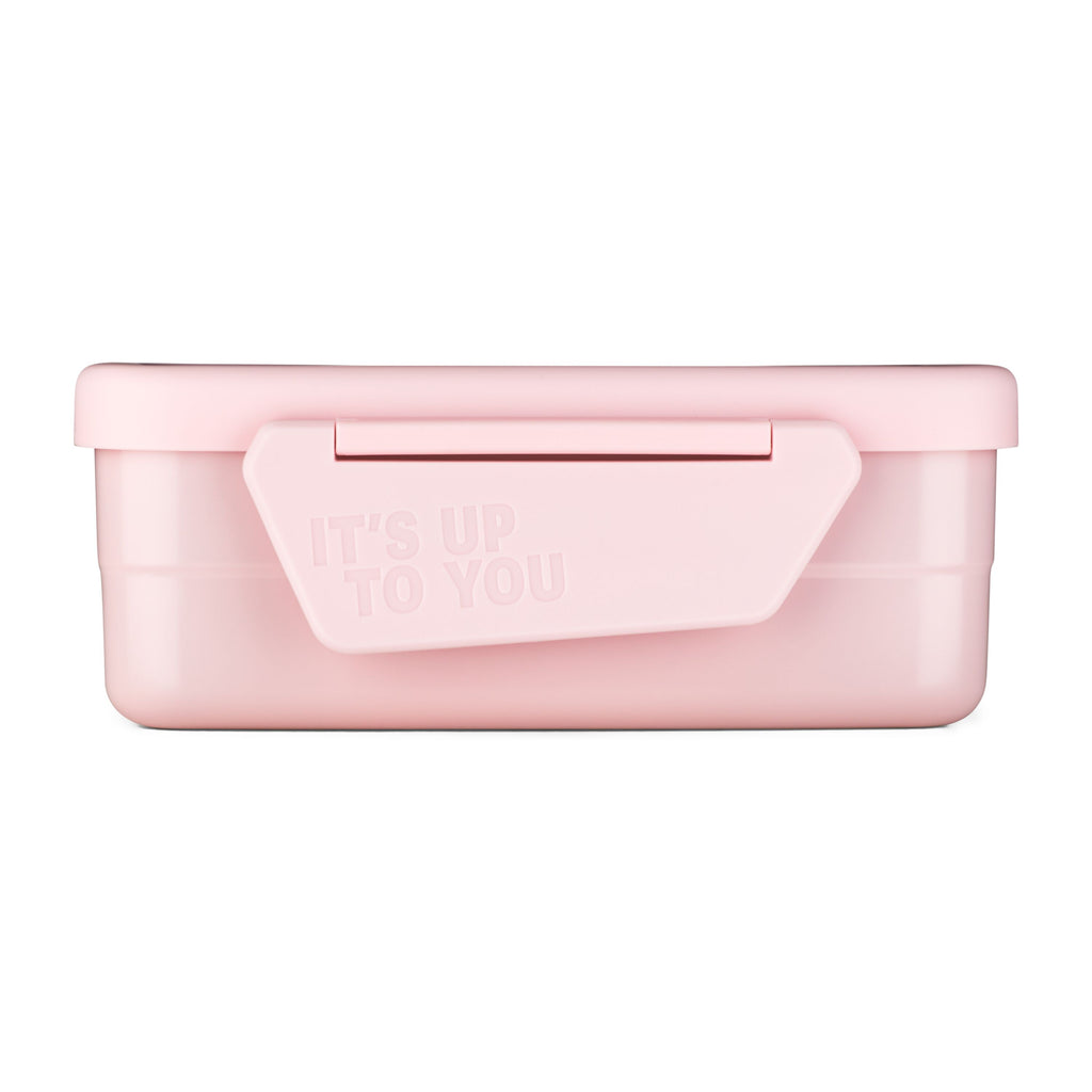 Satch Edelstahl Brotdose, Rose – Produktansicht 2