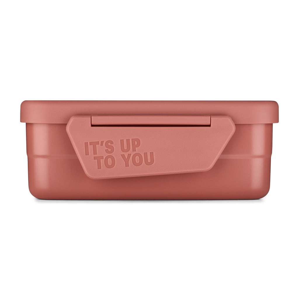 Satch Edelstahl Brotdose, Nordic Coral – Produktansicht 2