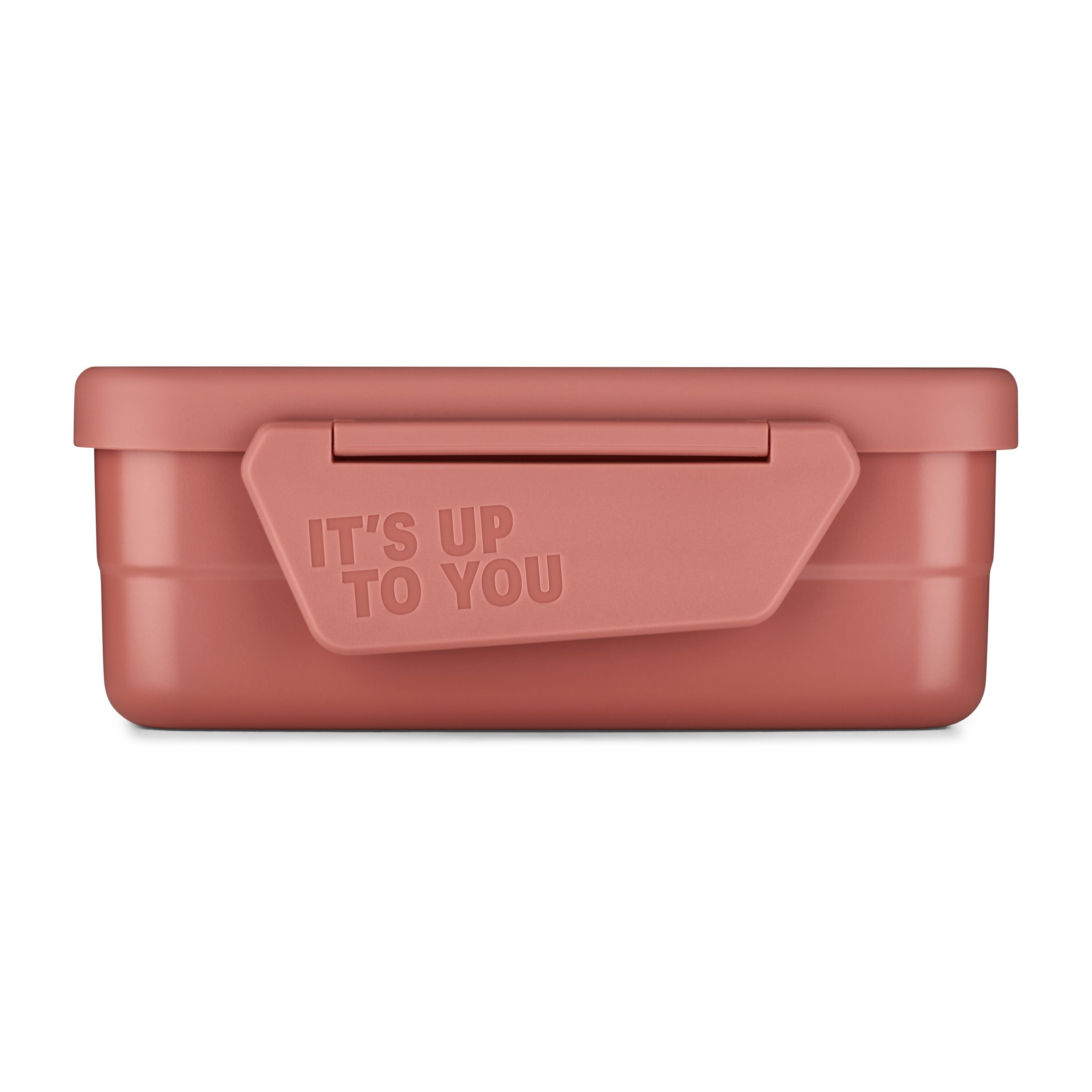 Satch Edelstahl Brotdose, Nordic Coral – Produktansicht 2