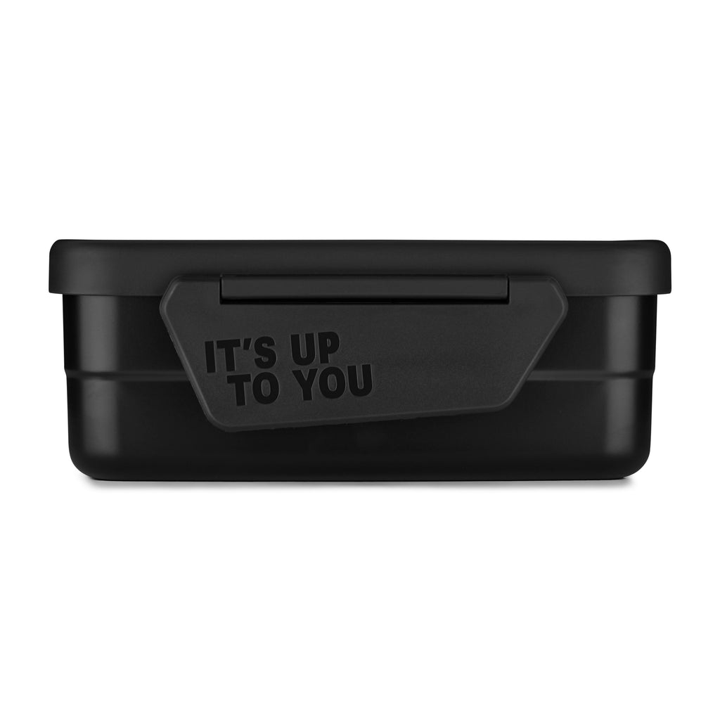 Satch Edelstahl Brotdose, Black – Produktansicht 2