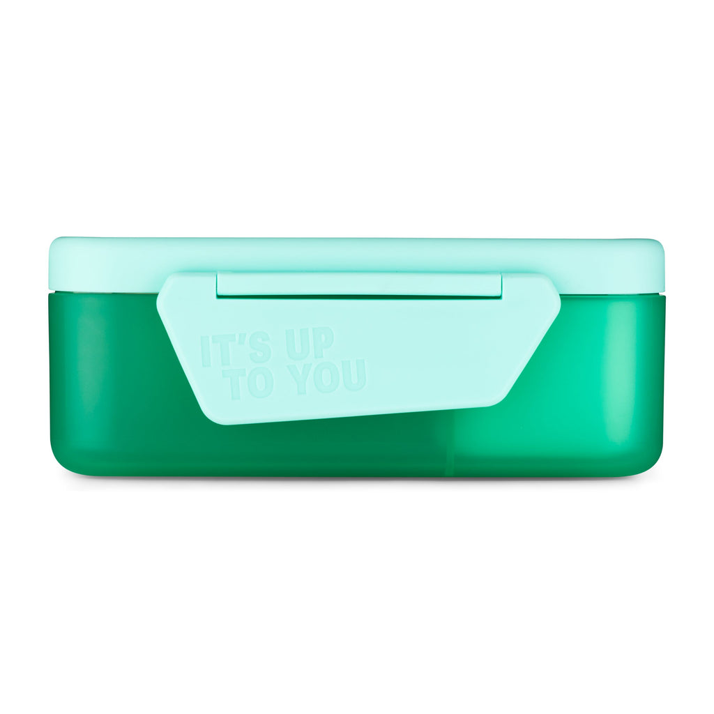 Satch Kunststoff Brotdose, Mint – Produktansicht 2