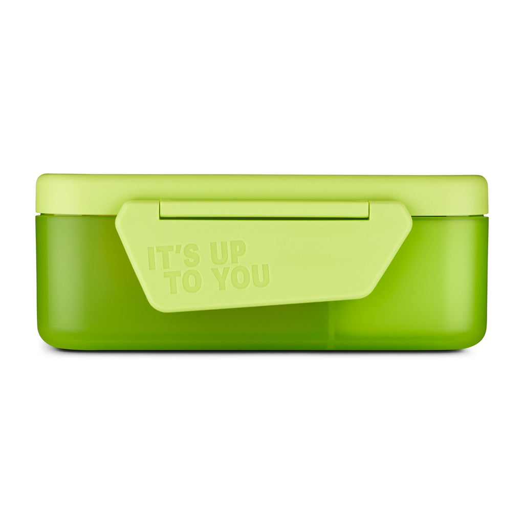 Satch Kunststoff Brotdose, Lime Green – Produktansicht 2