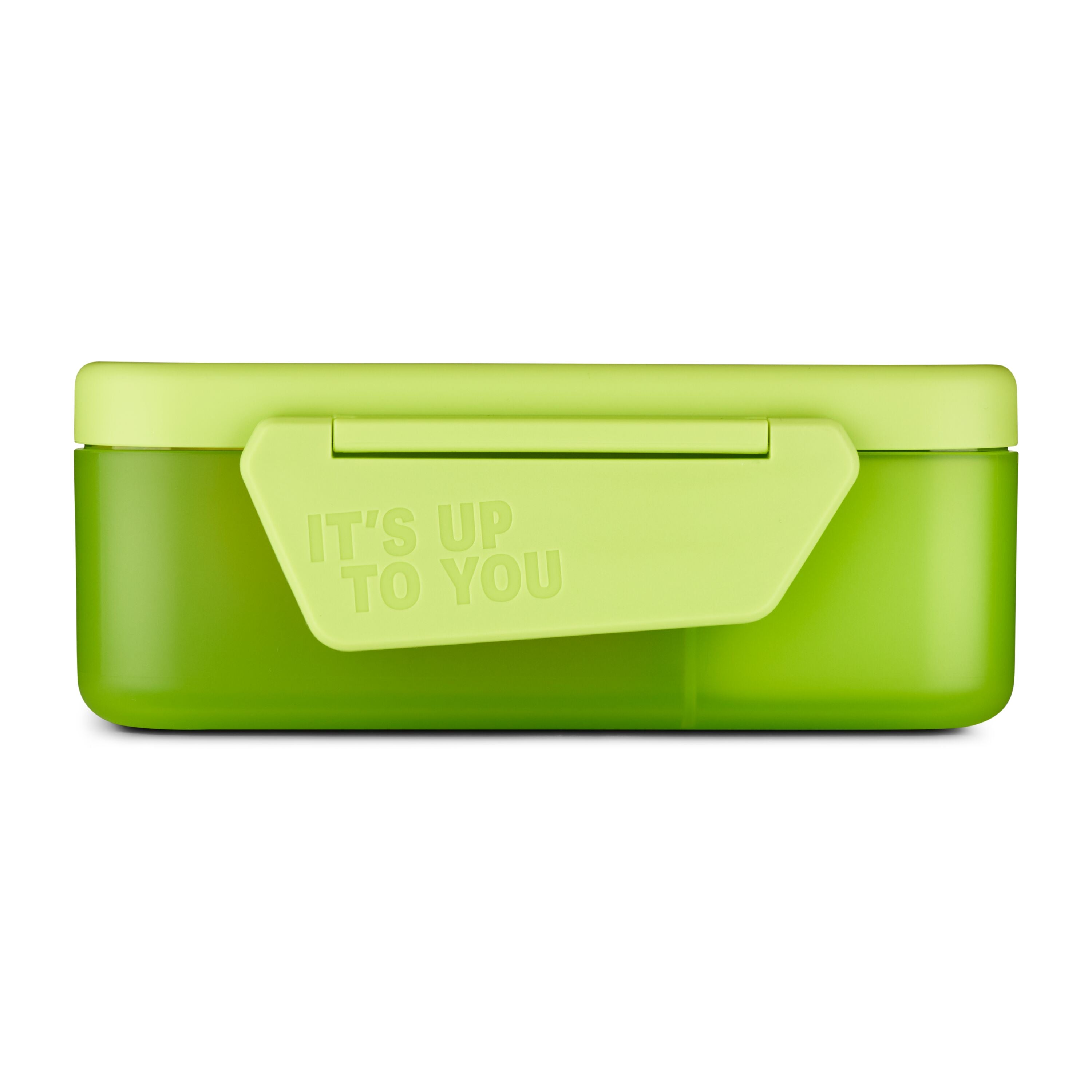 Satch Kunststoff Brotdose, Lime Green – Produktansicht 2