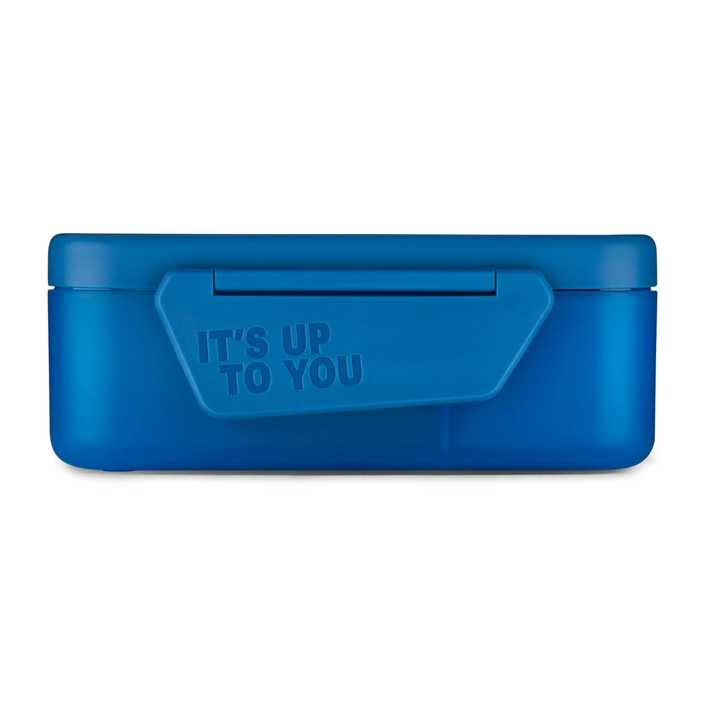 Satch Kunststoff Brotdose, Blue – Produktansicht 2