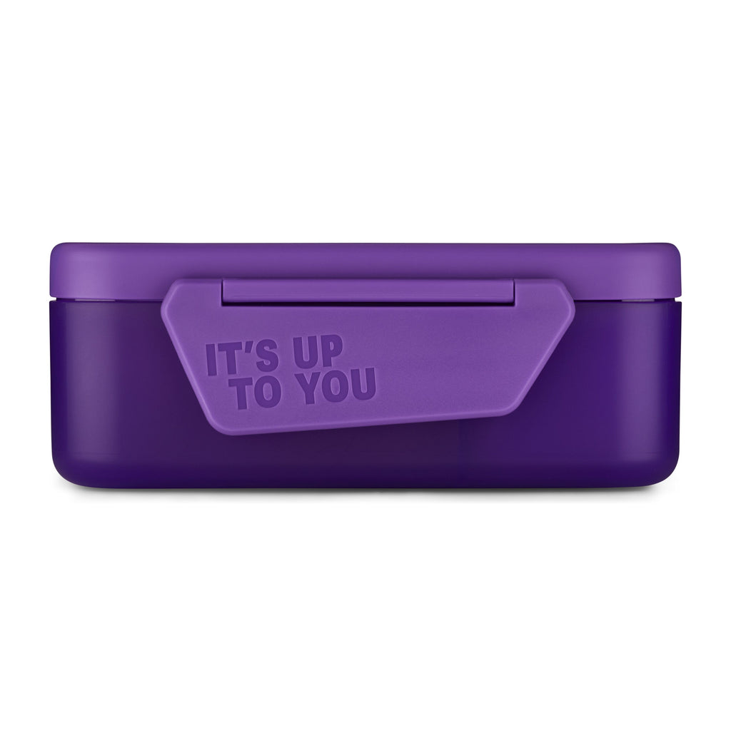 Satch Kunststoff Brotdose, Purple – Produktansicht 2