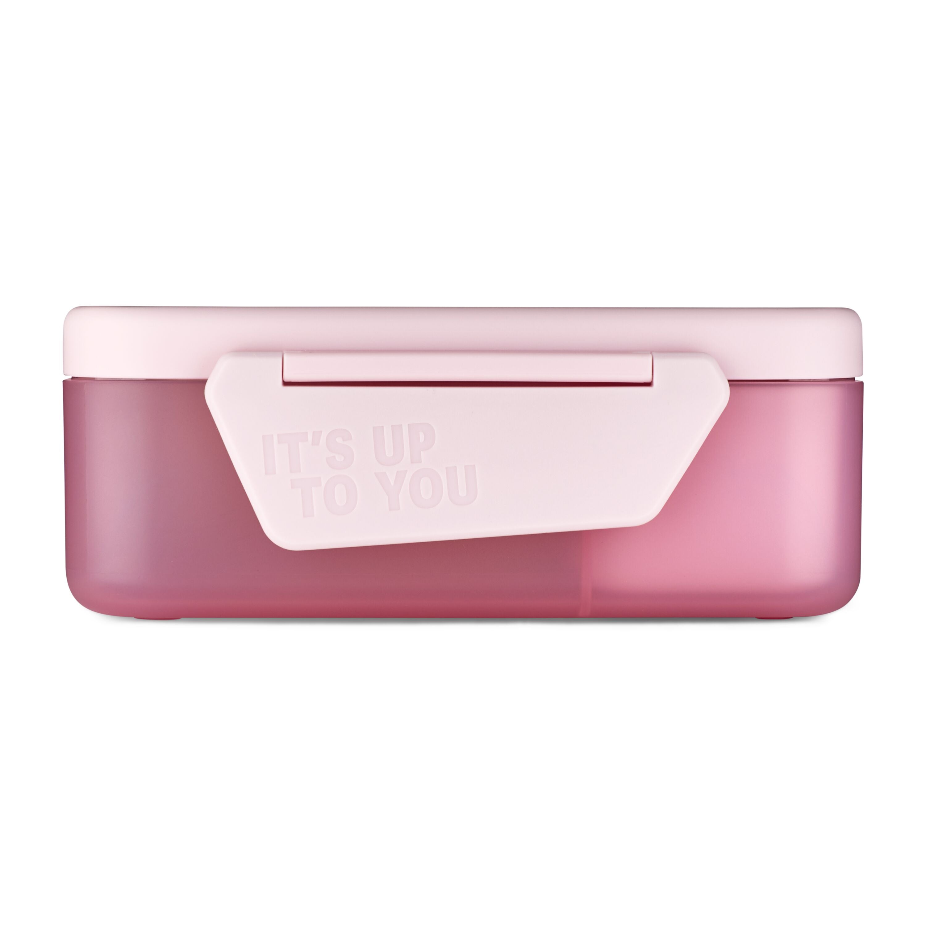 Satch Kunststoff Brotdose, Rose – Produktansicht 2