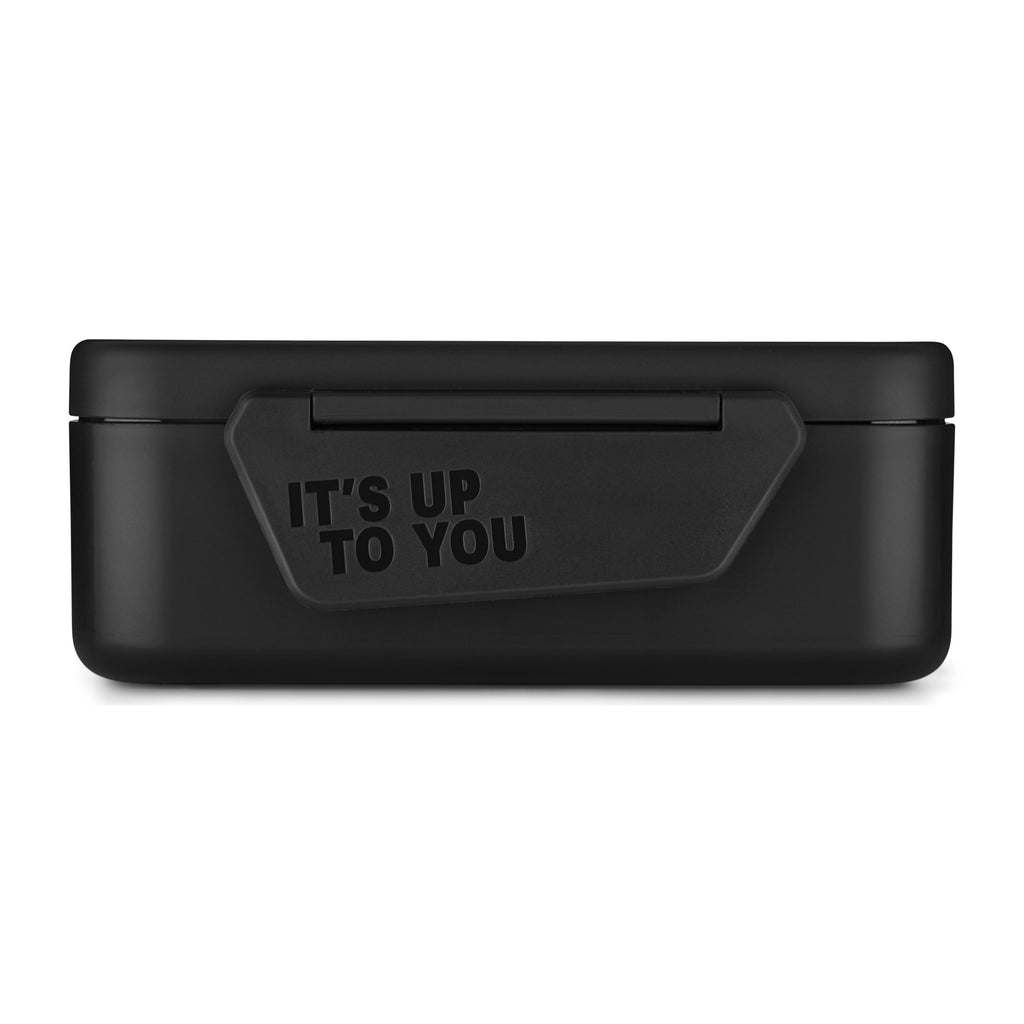 Satch Kunststoff Brotdose, Black – Produktansicht 2