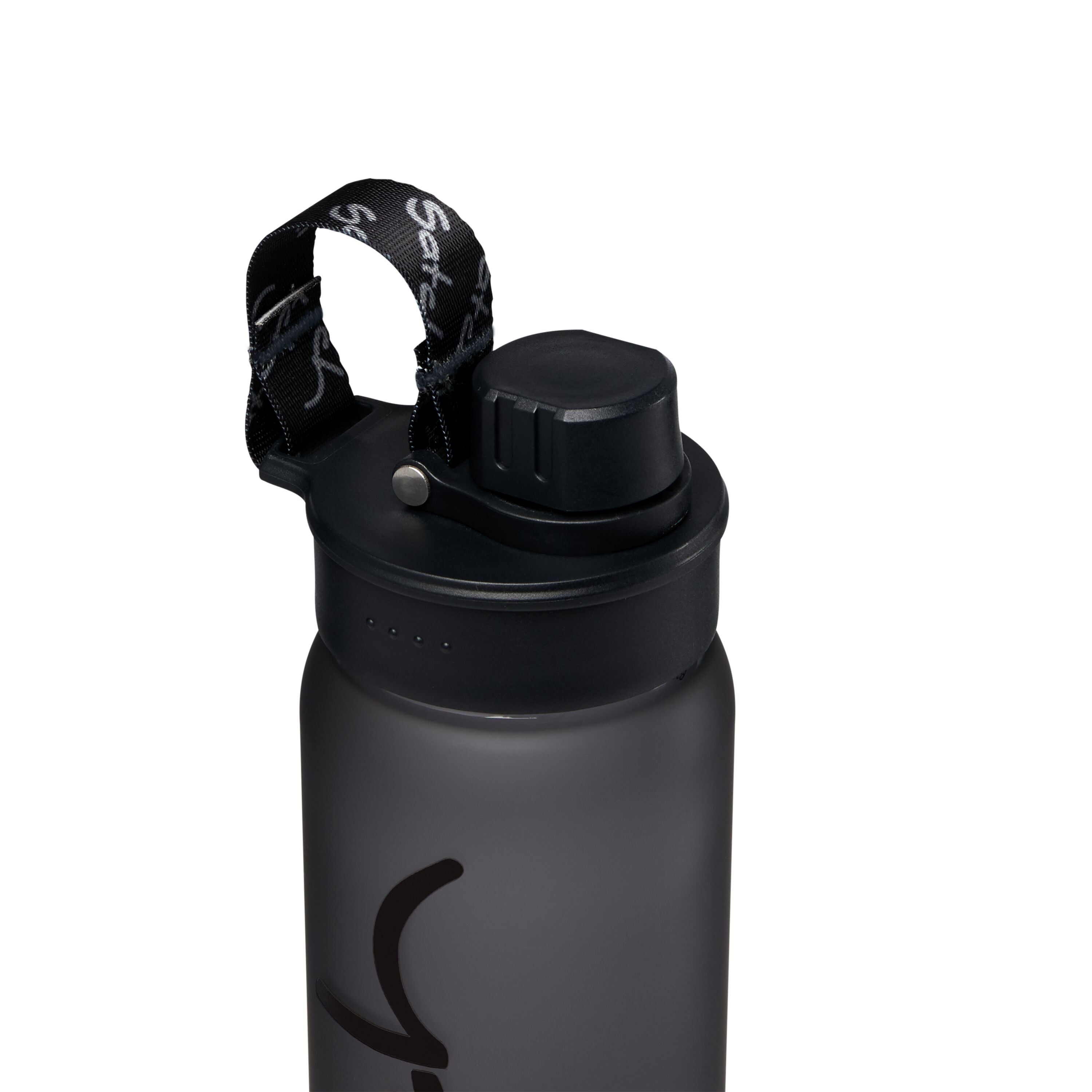 Satch Sport Trinkflasche, Schwarz – Produktansicht 2