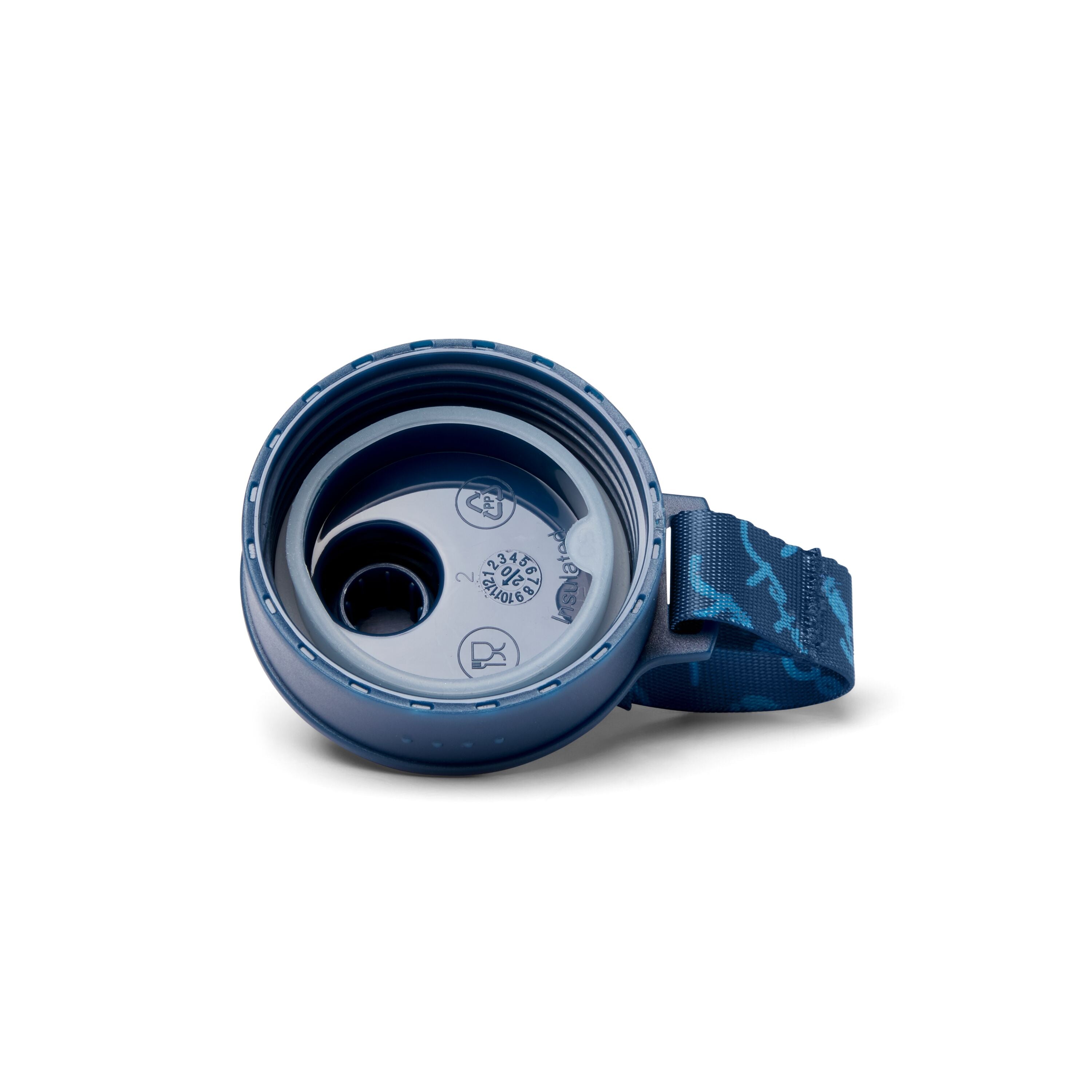 Satch Edelstahl Trinkflasche, Blue – Produktansicht 2