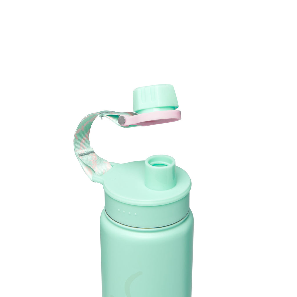 Satch Edelstahl Trinkflasche, Mint – Produktansicht 2