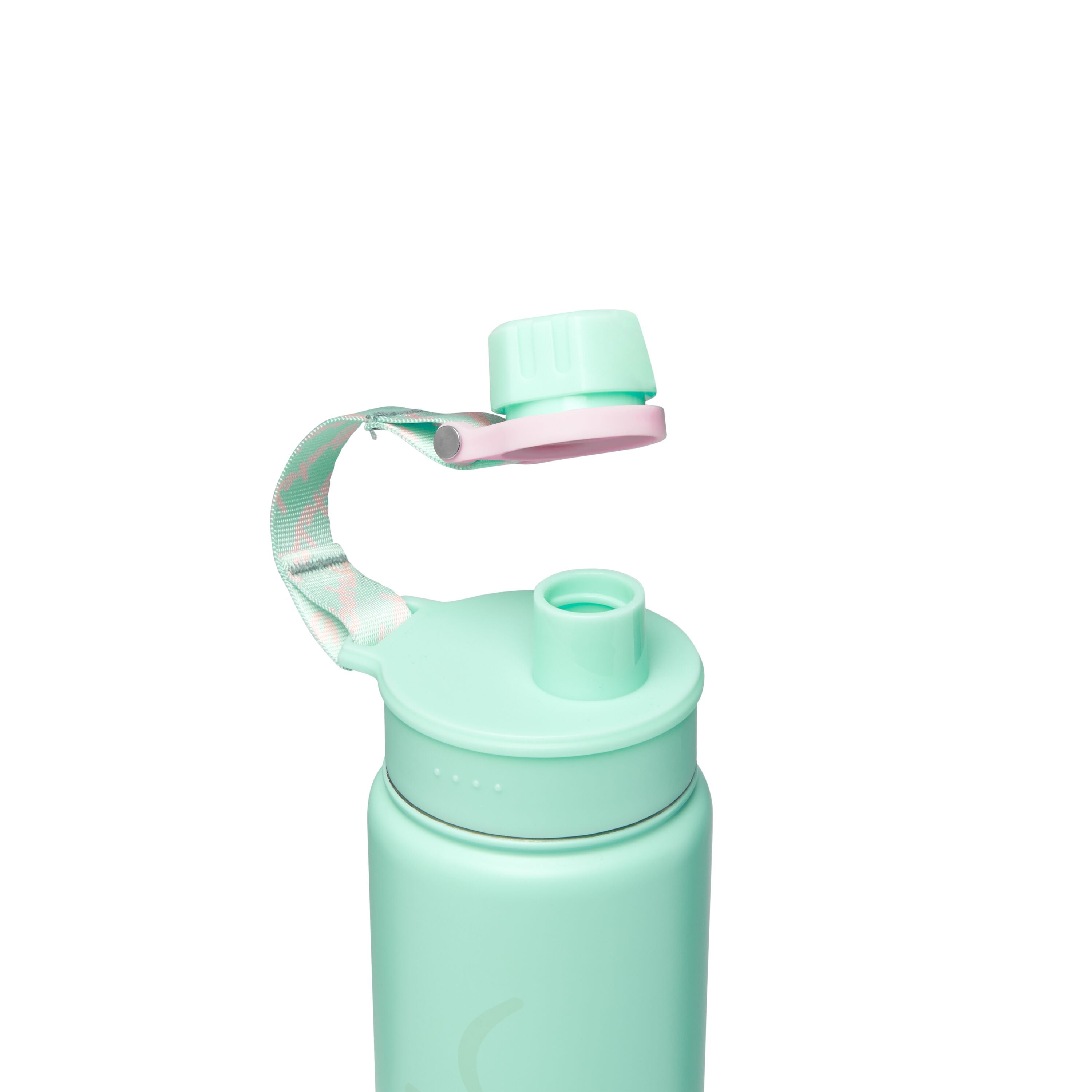 Satch Edelstahl Trinkflasche, Mint – Produktansicht 2