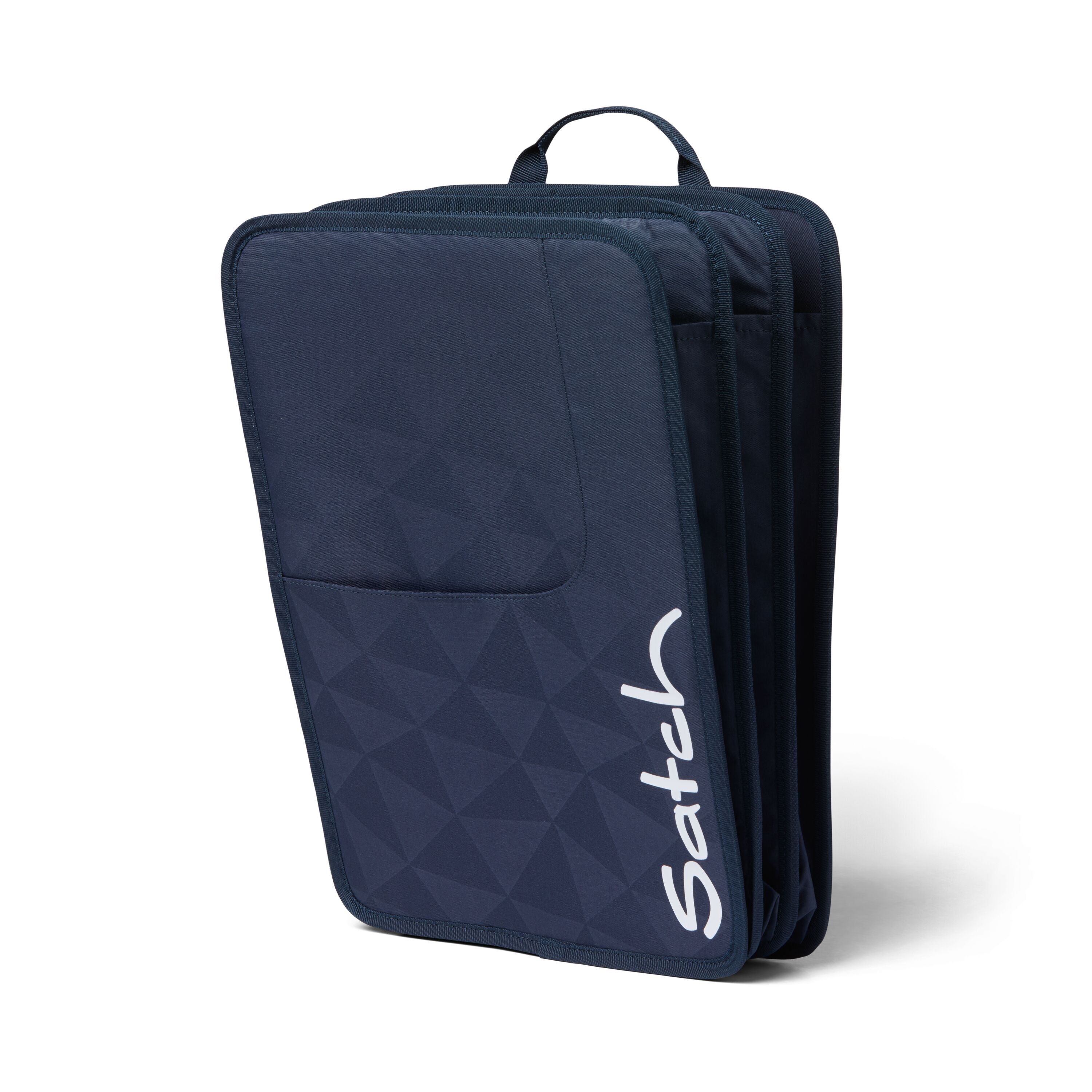 Satch Heftebox Triple Flex, Blau – Produktansicht 2