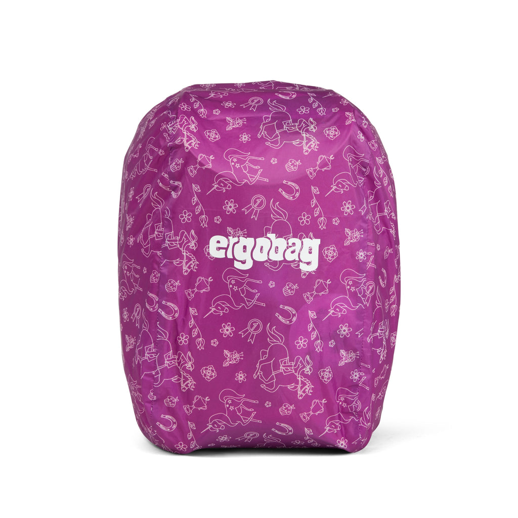 Ergobag Regencape Mini, Pferde – Produktansicht 2