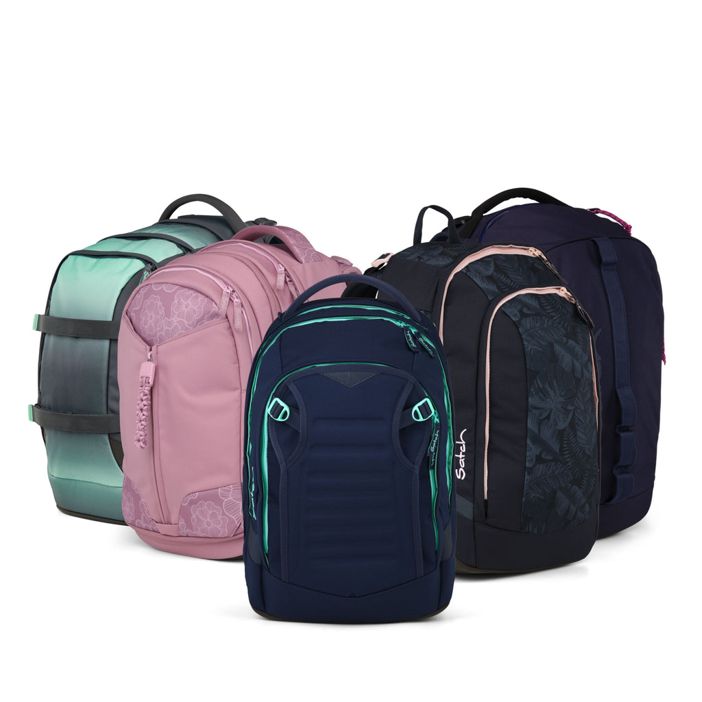 Satch Rucksack Air, Midnight Jungle – Produktansicht 2