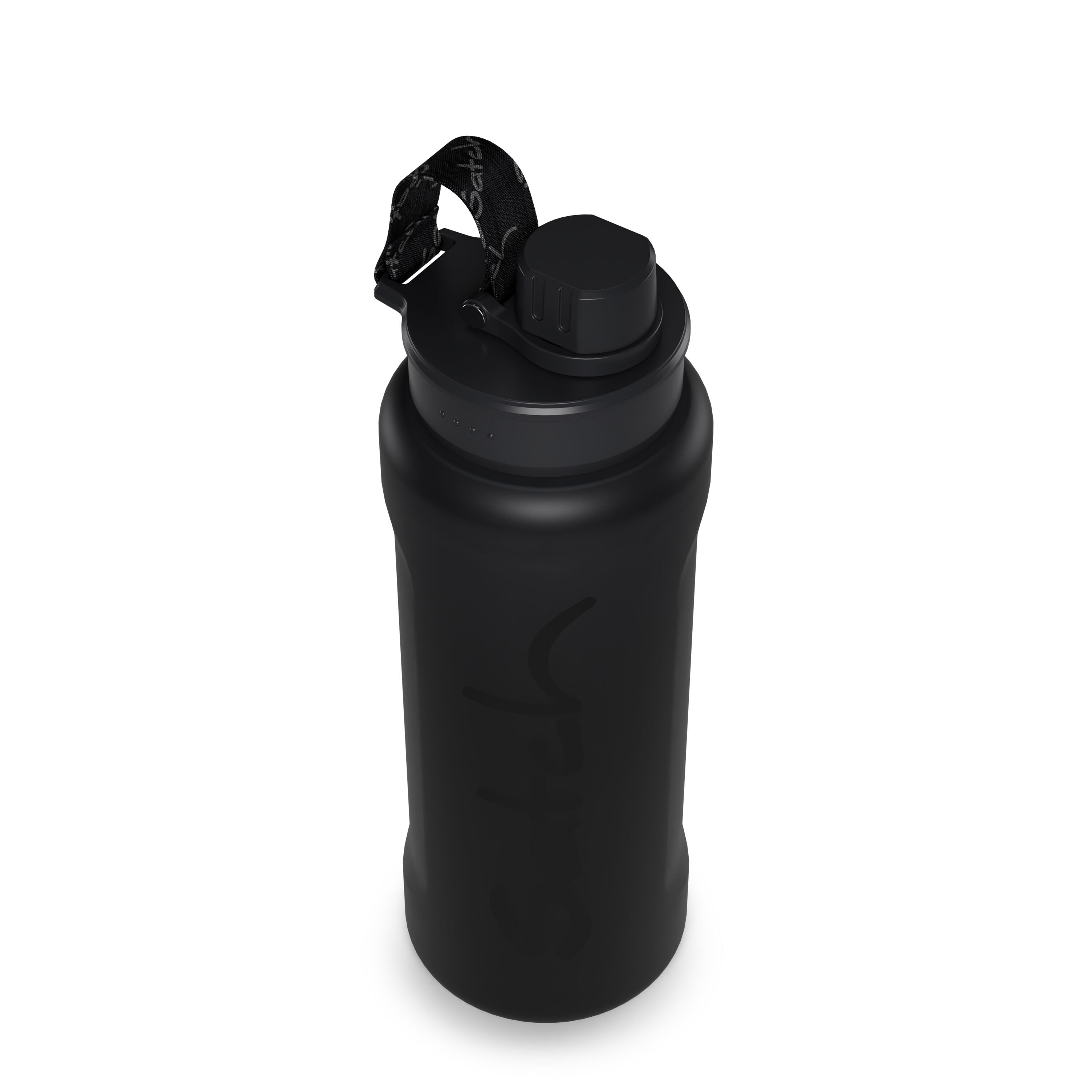 Satch XL Trinkflasche, Black – Produktansicht 2