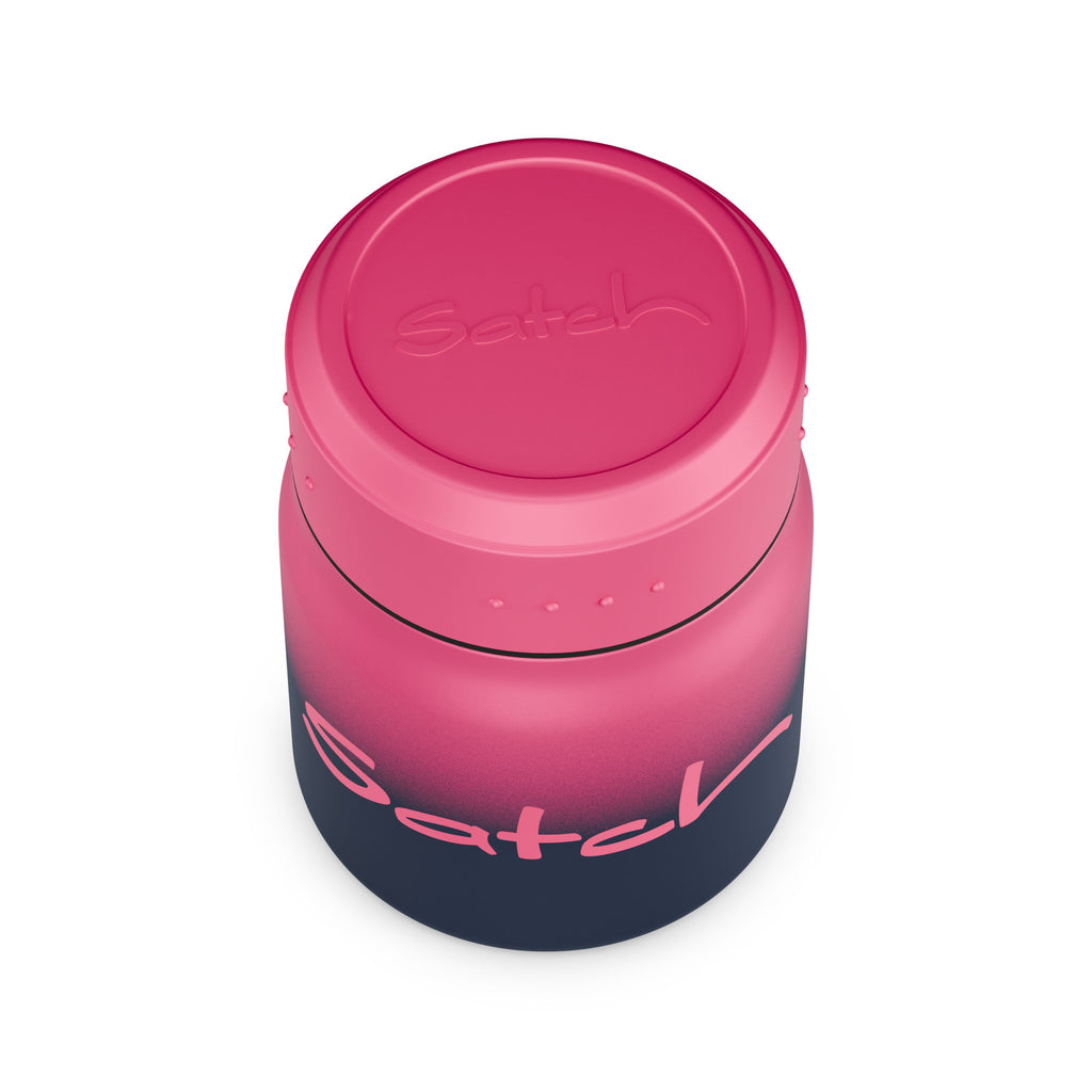 Satch Thermo Lunchbox, Pink Graffiti – Produktansicht 2