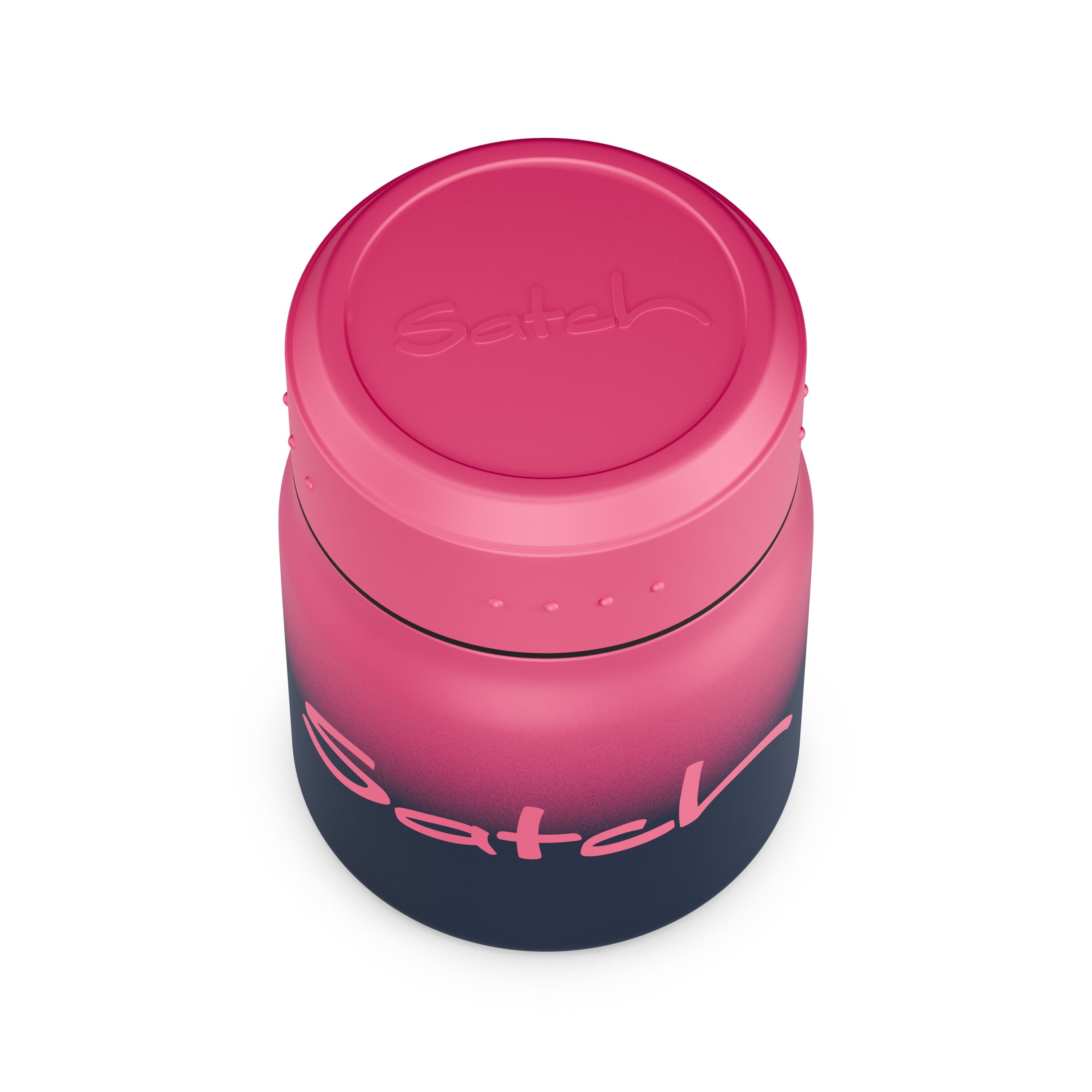 Satch Thermo Lunchbox, Pink Graffiti – Produktansicht 2