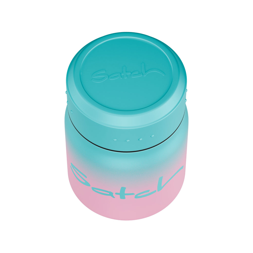 Satch Thermo Lunchbox, Light Blue Graffiti – Produktansicht 2