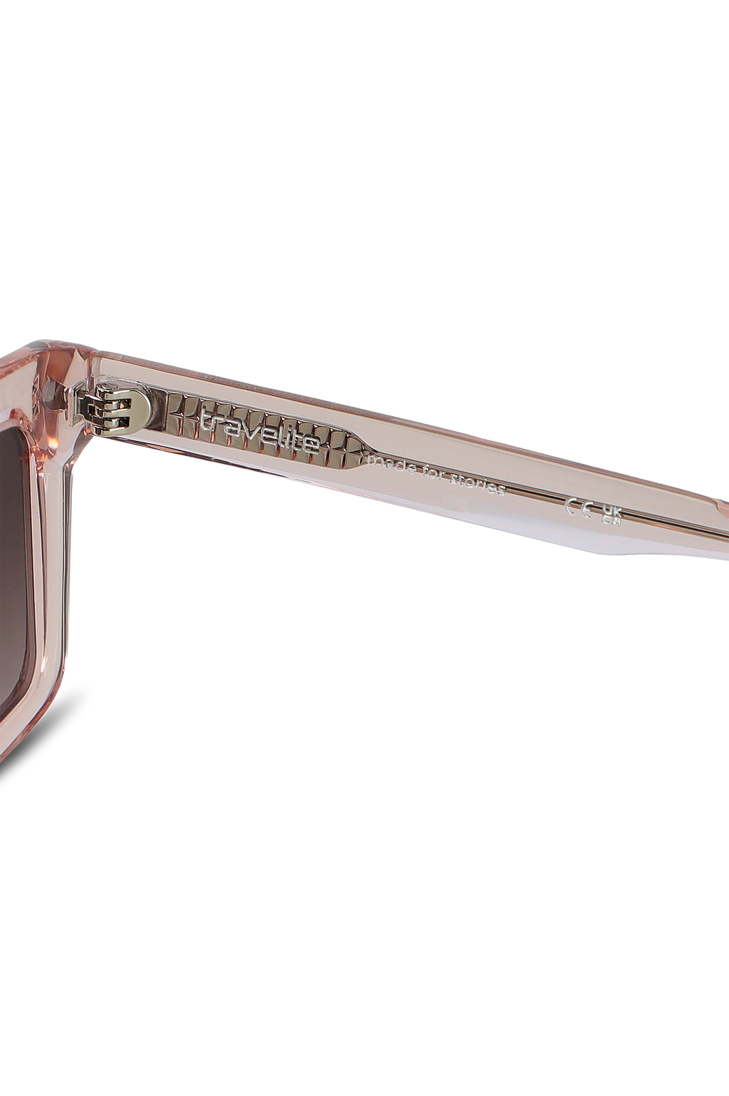 Travelite URBAN SPARK Sonnenbrille, Champagne – Produktansicht 3