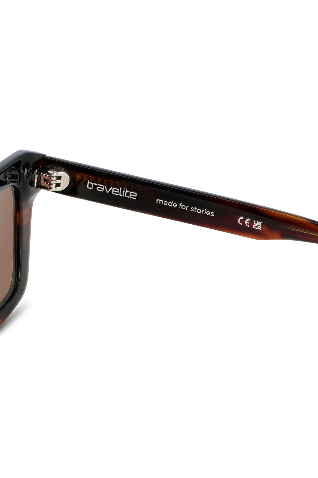 Travelite URBAN SPARK Sonnenbrille, Brown Tortoise – Produktansicht 4
