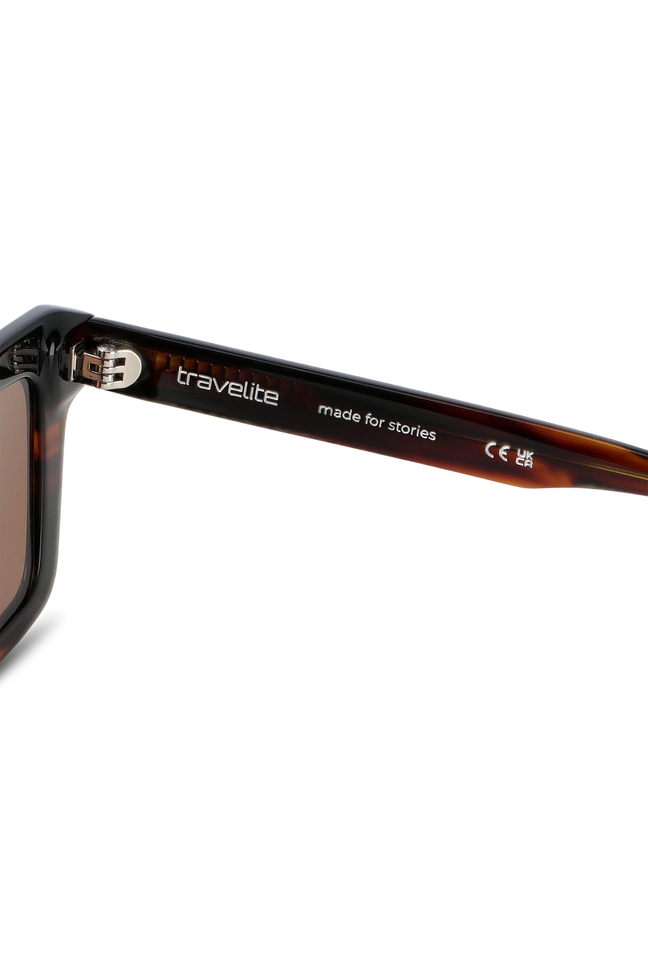 Travelite URBAN SPARK Sonnenbrille, Brown Tortoise – Produktansicht 4