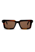 Travelite URBAN SPARK Sonnenbrille, Brown Tortoise