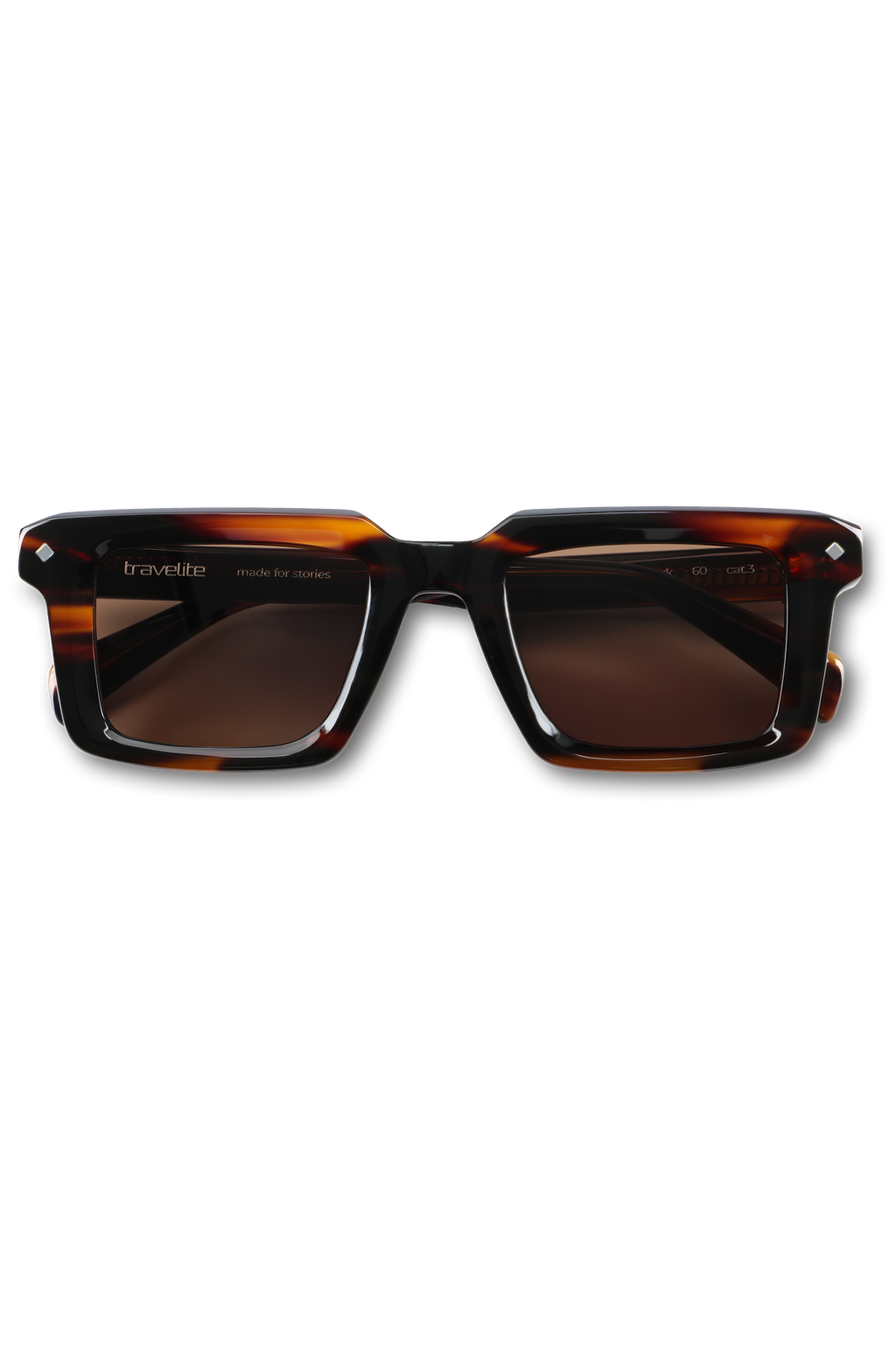 Travelite URBAN SPARK Sonnenbrille, Brown Tortoise – Produktansicht 3