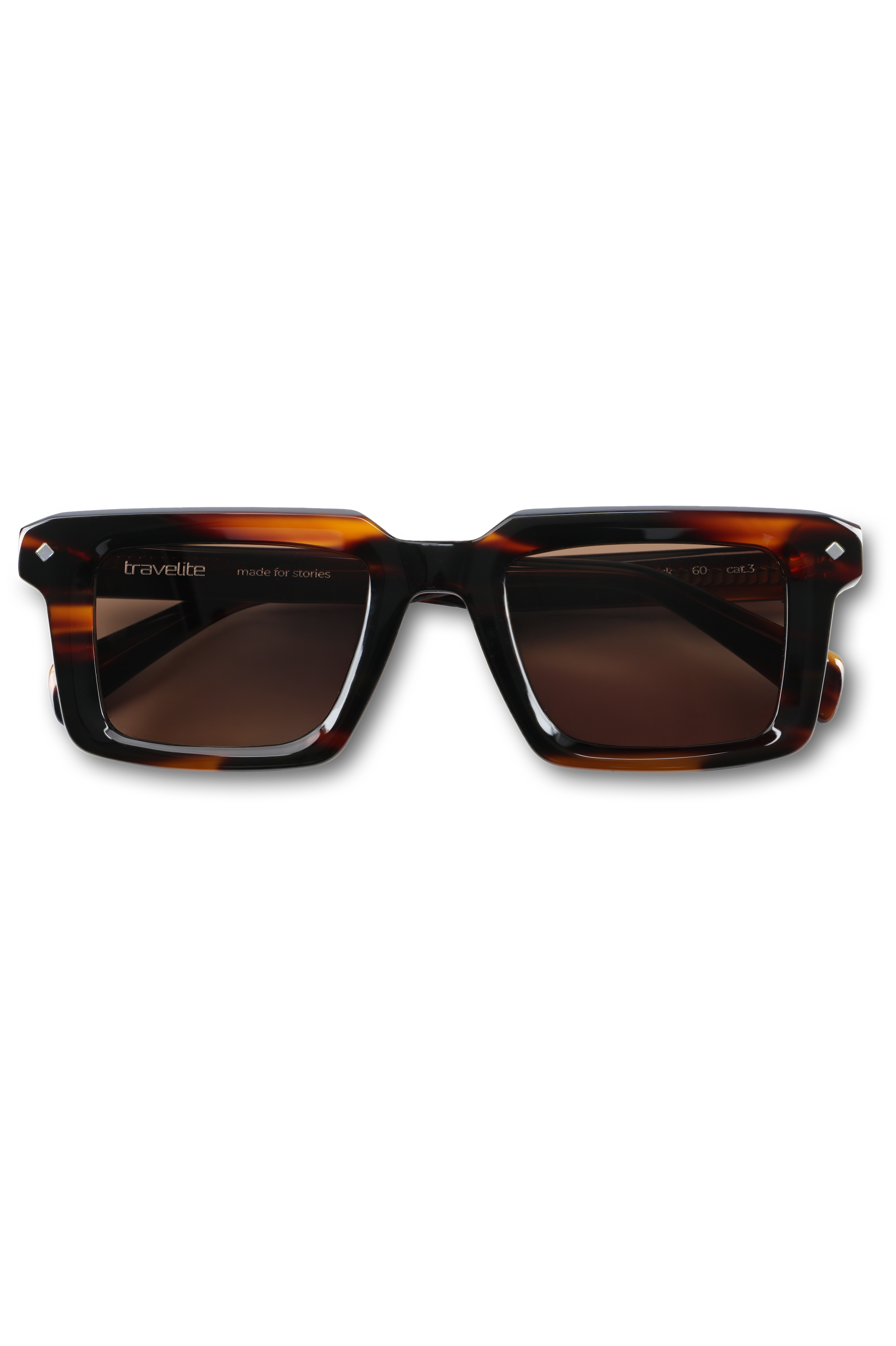 Travelite URBAN SPARK Sonnenbrille, Brown Tortoise – Produktansicht 3