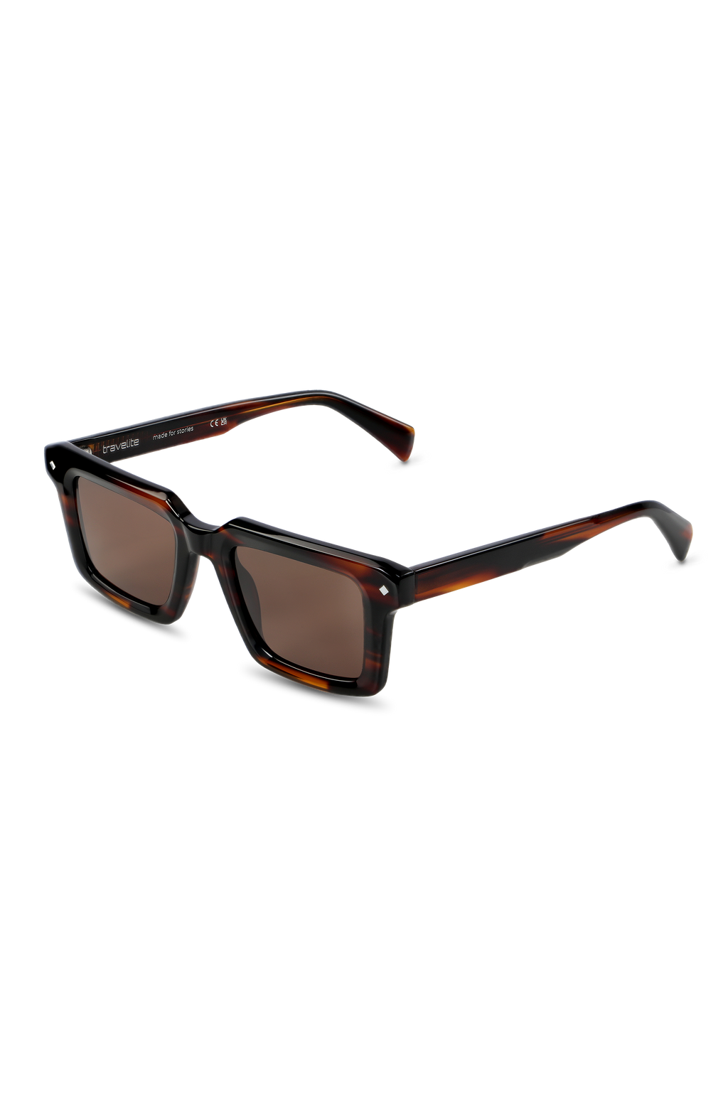 Travelite URBAN SPARK Sonnenbrille, Brown Tortoise – Produktansicht 2