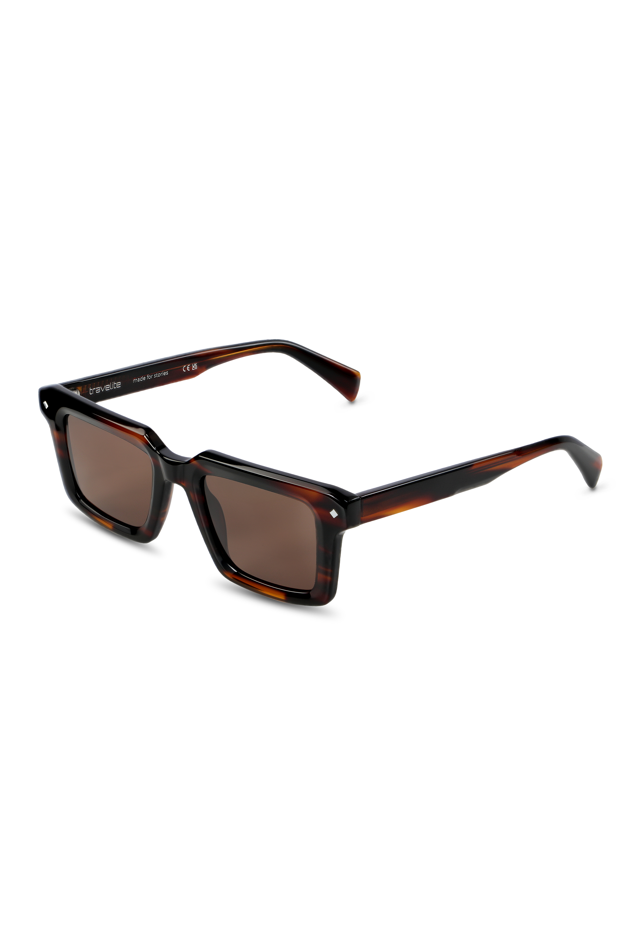 Travelite URBAN SPARK Sonnenbrille, Brown Tortoise – Produktansicht 2