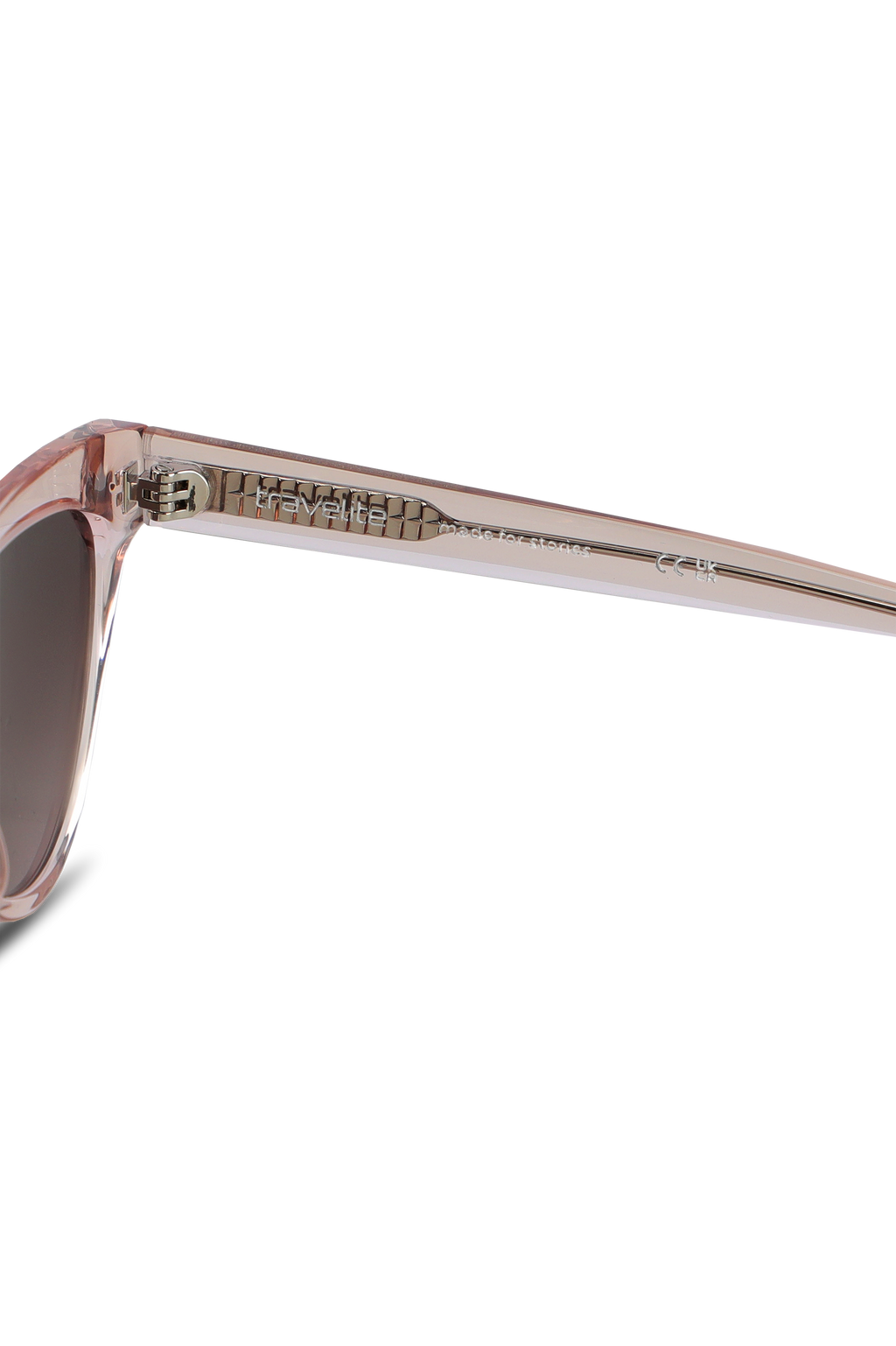 Travelite URBAN ECLIPSE Sonnenbrille, Champagne – Produktansicht 4