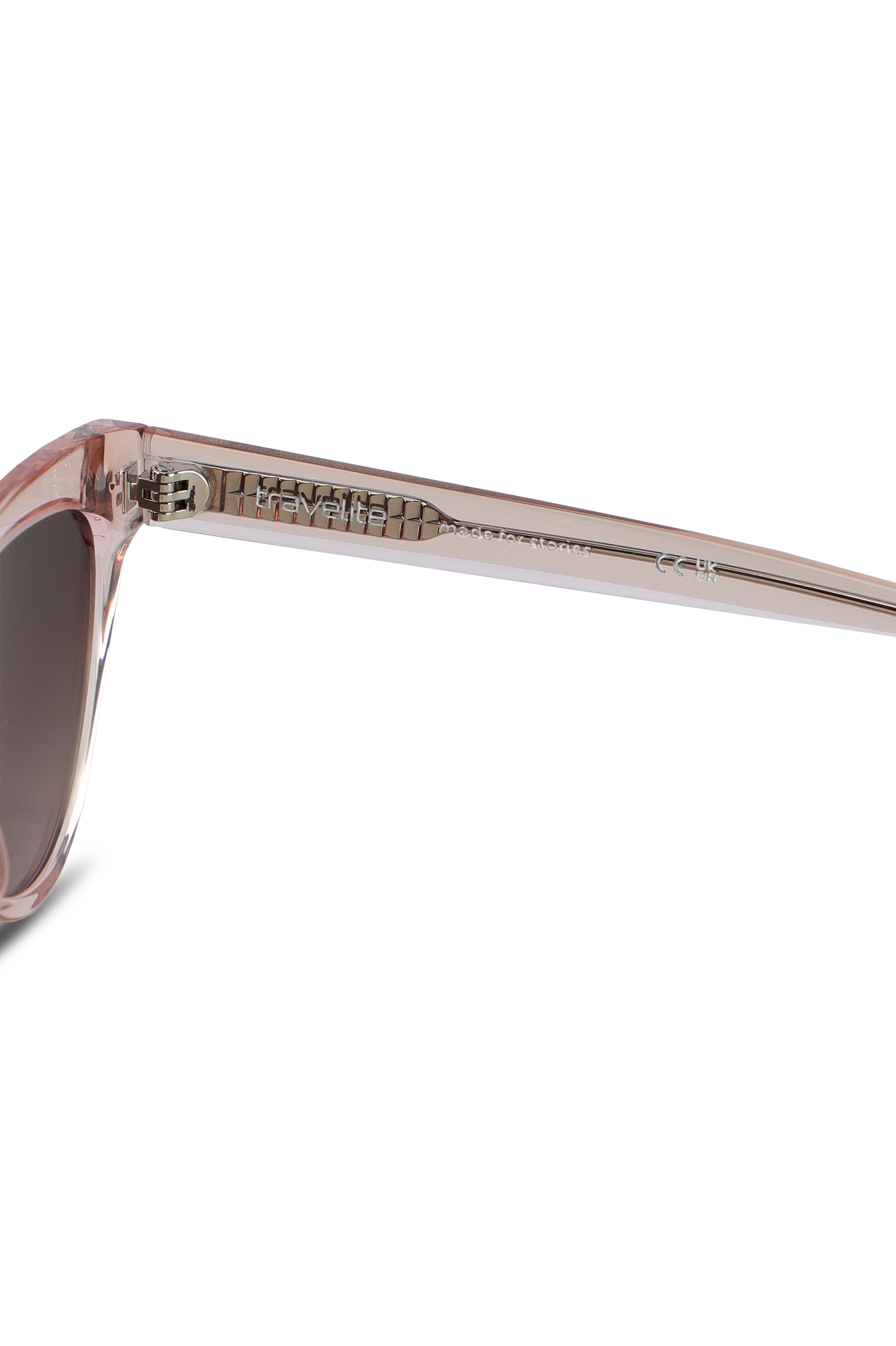 Travelite URBAN ECLIPSE Sonnenbrille, Champagne – Produktansicht 4