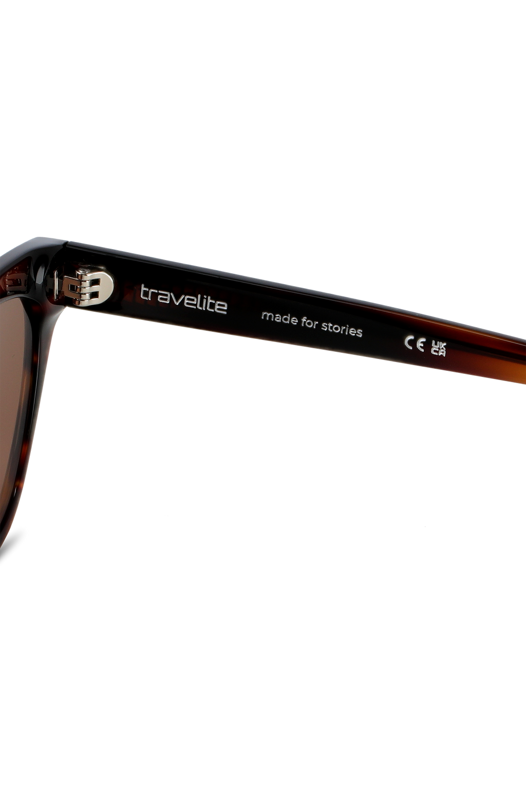 Travelite URBAN ECLIPSE Sonnenbrille, Brown Tortoise – Produktansicht 4