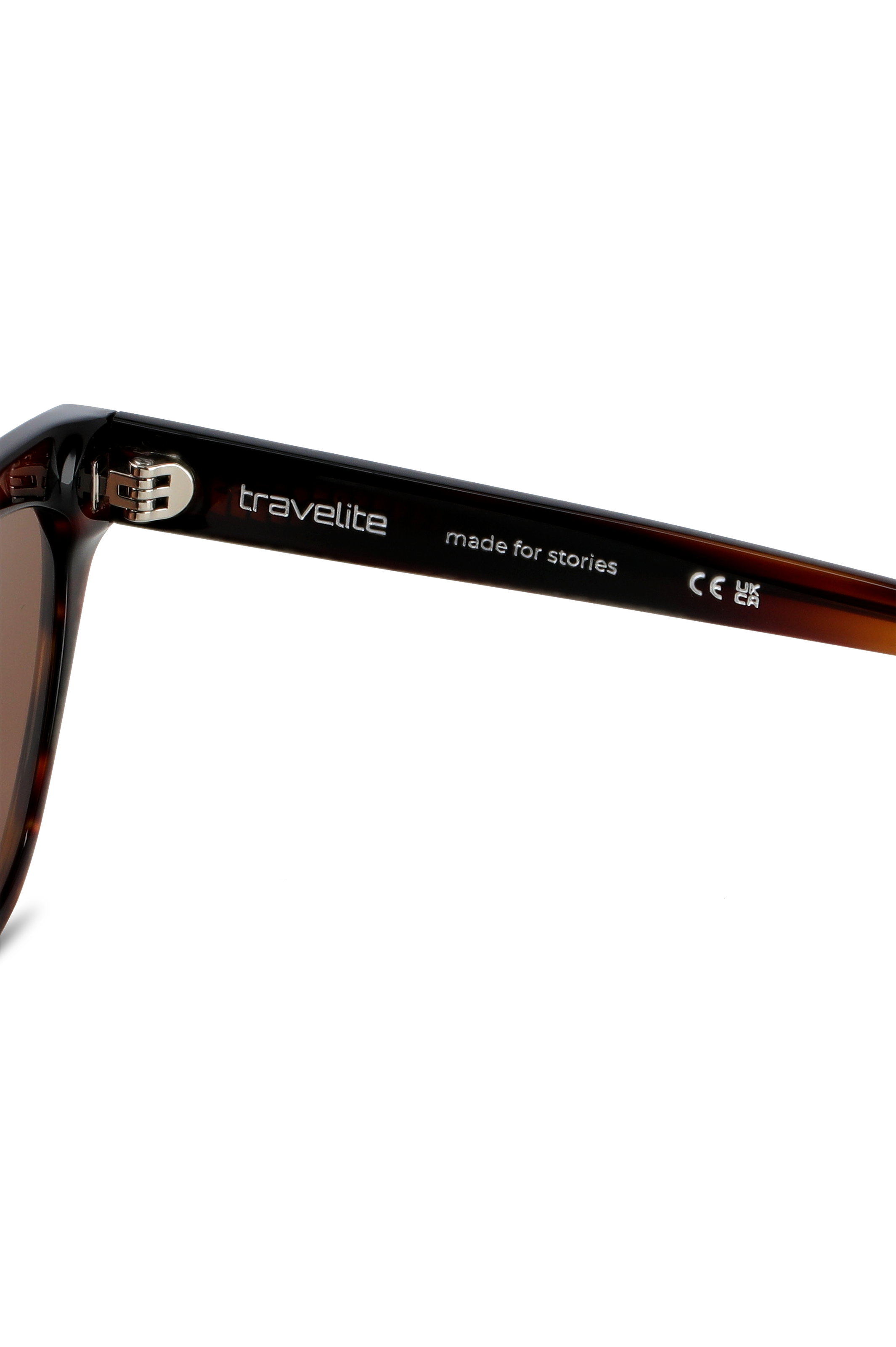 Travelite URBAN ECLIPSE Sonnenbrille, Brown Tortoise – Produktansicht 4