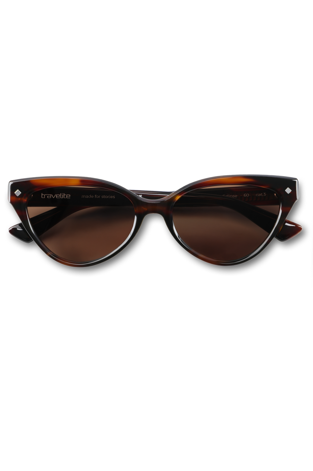 Travelite URBAN ECLIPSE Sonnenbrille, Brown Tortoise – Produktansicht 3