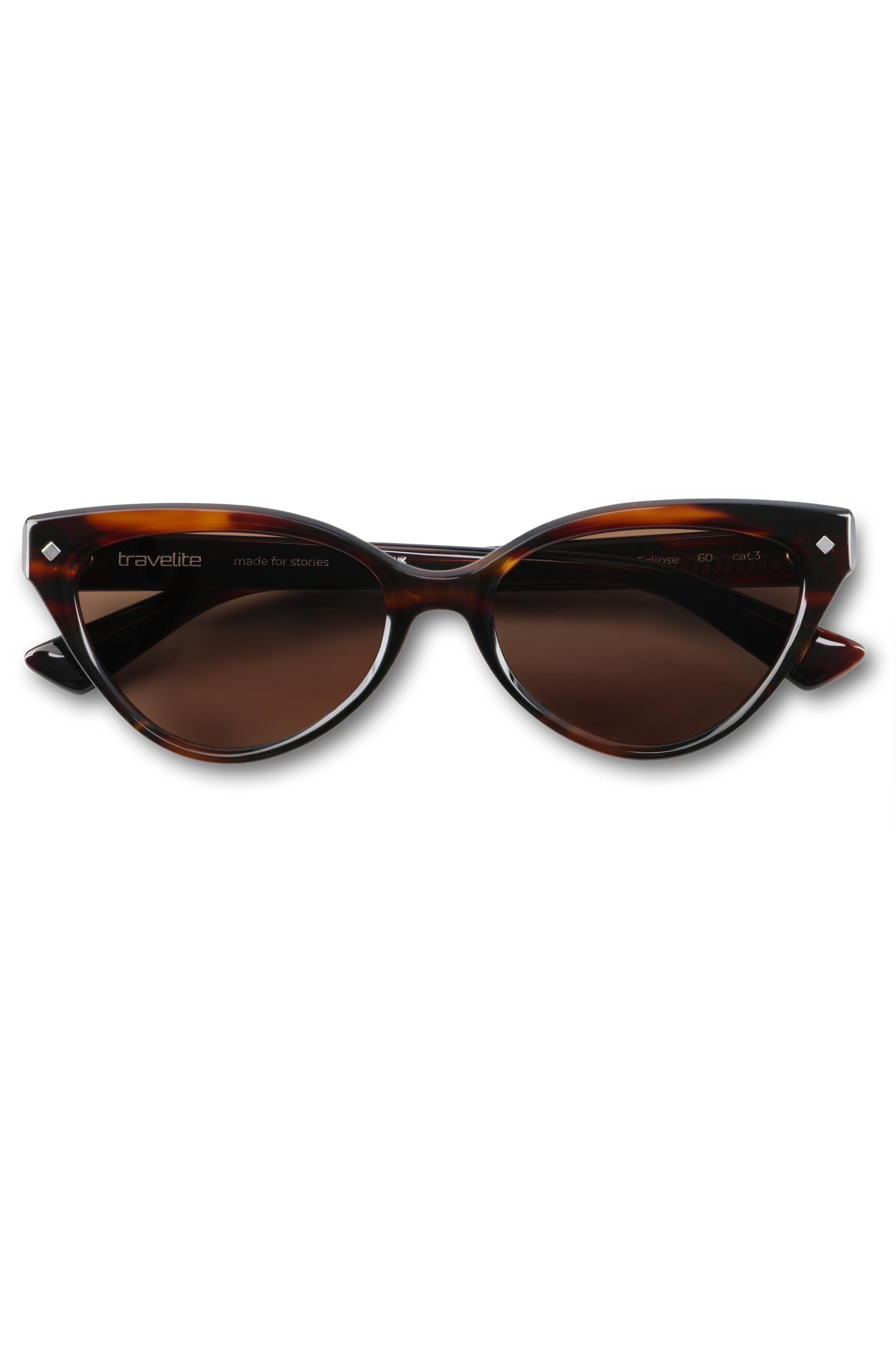Travelite URBAN ECLIPSE Sonnenbrille, Brown Tortoise – Produktansicht 3