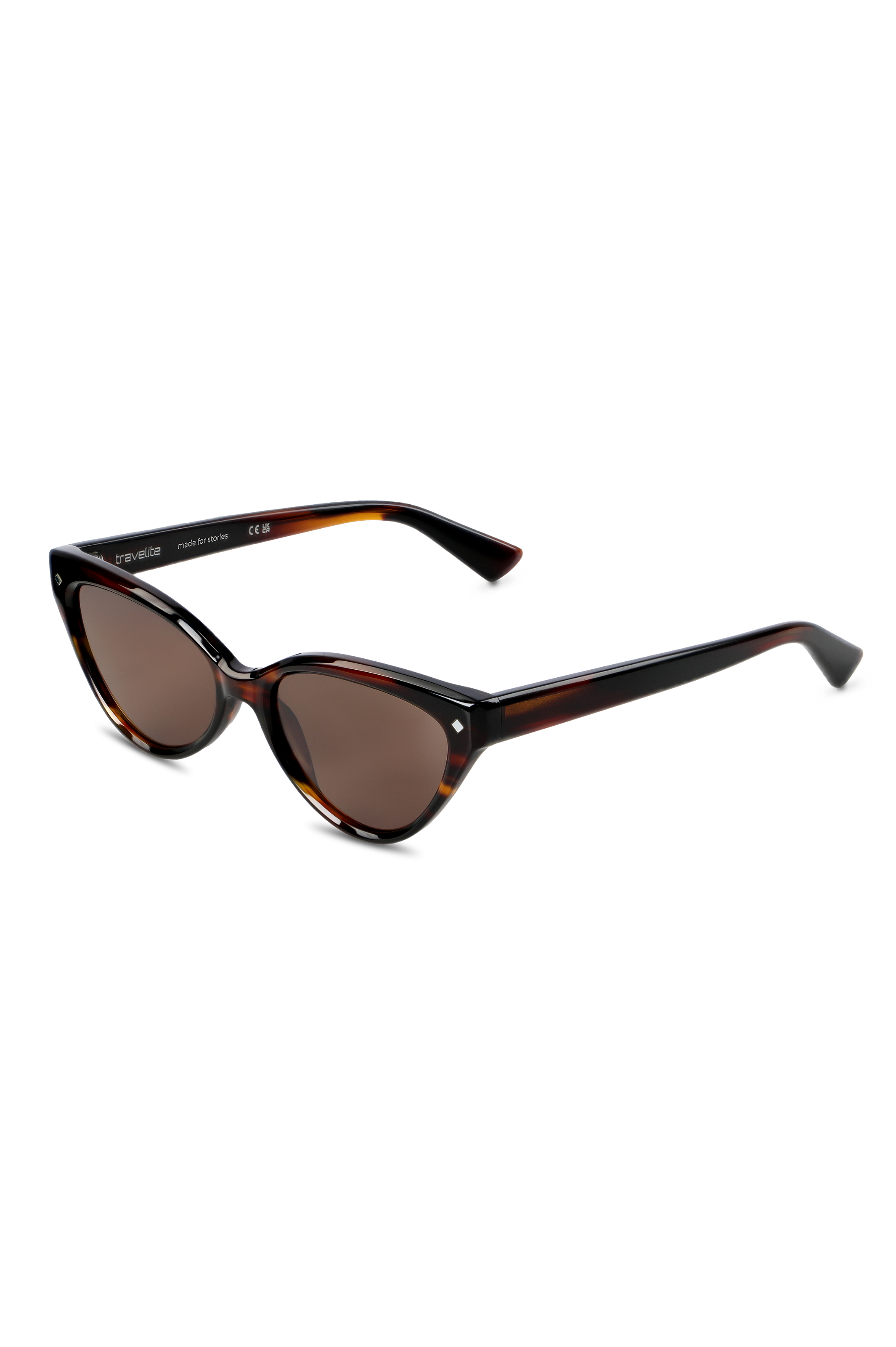 Travelite URBAN ECLIPSE Sonnenbrille, Brown Tortoise – Produktansicht 2