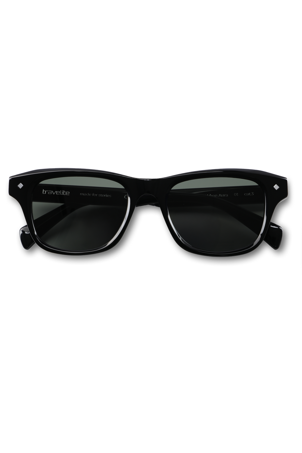 Travelite URBAN AURA Sonnenbrille, Black – Produktansicht 3