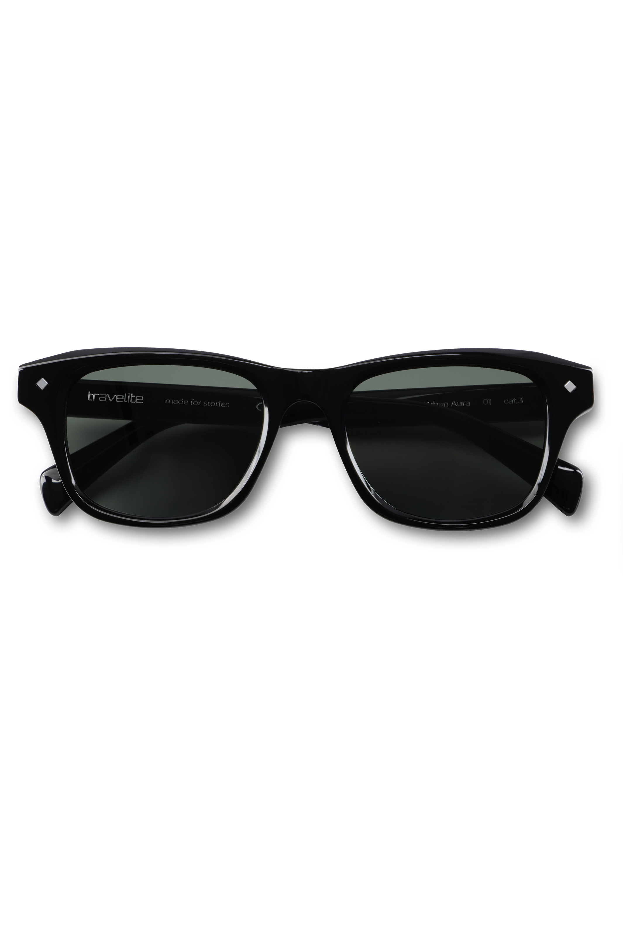 Travelite URBAN AURA Sonnenbrille, Black – Produktansicht 3