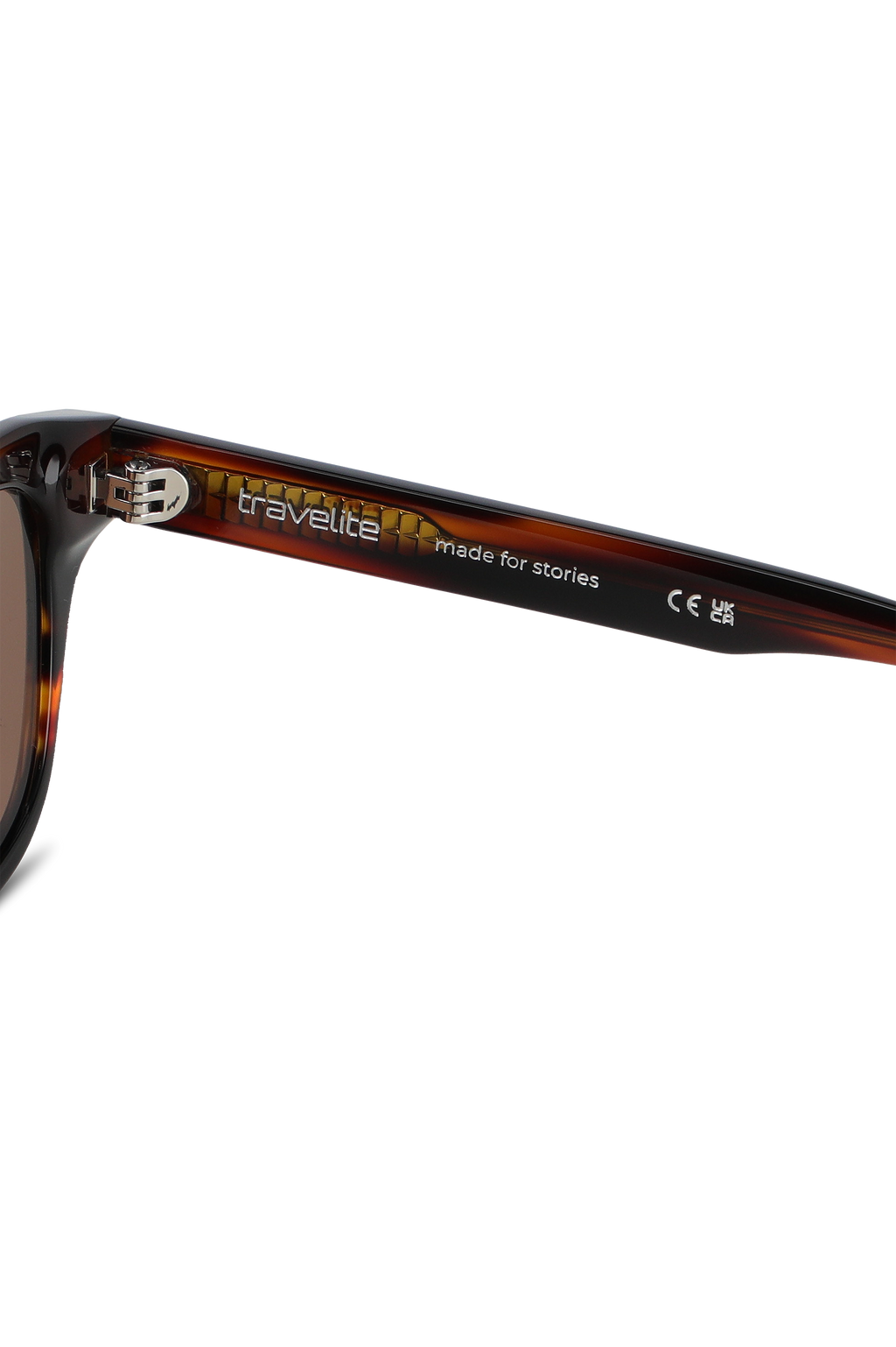 Travelite URBAN AURA Sonnenbrille, Brown Tortoise – Produktansicht 4