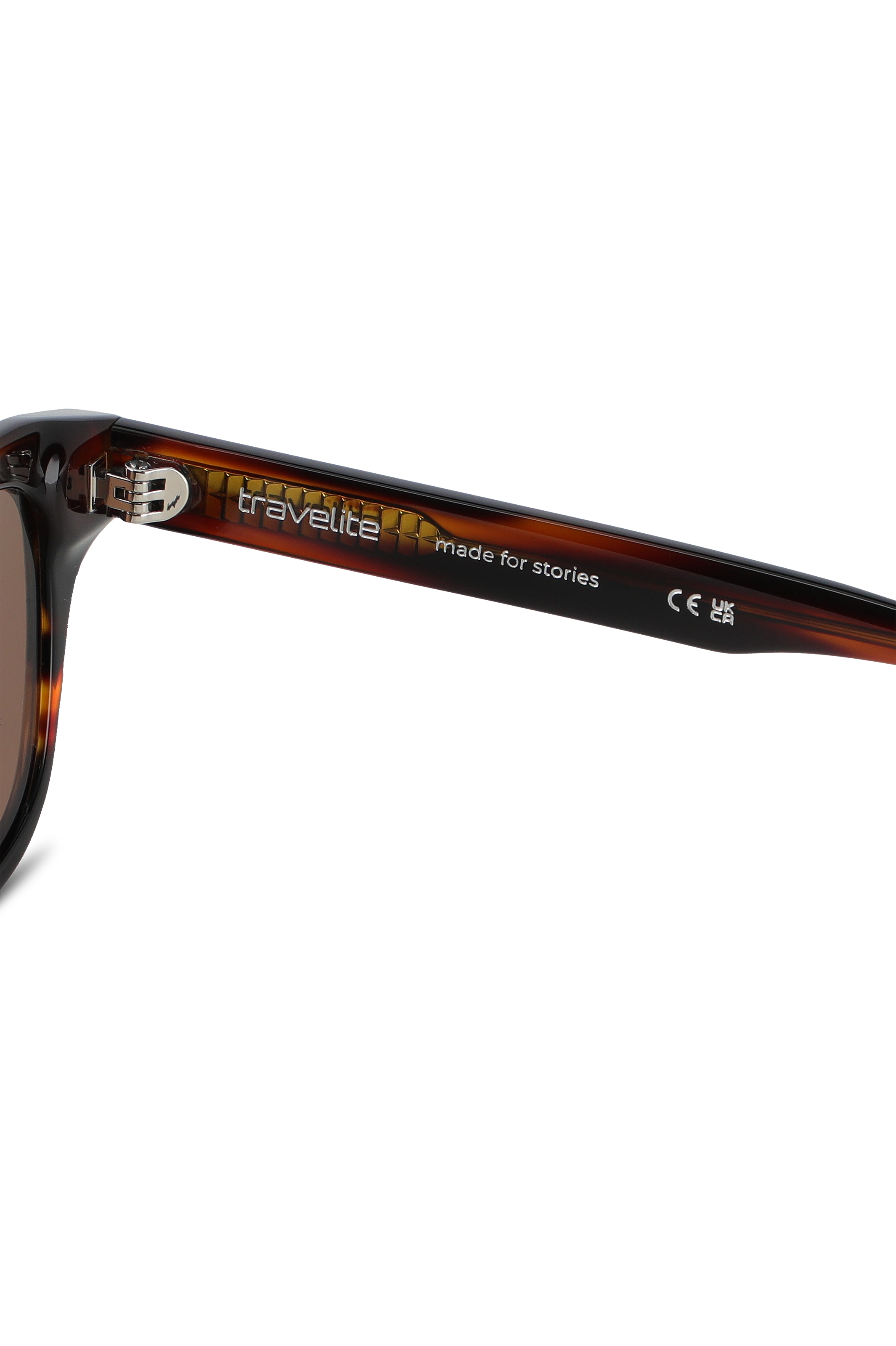 Travelite URBAN AURA Sonnenbrille, Brown Tortoise – Produktansicht 4