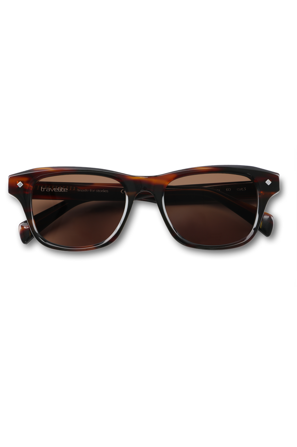 Travelite URBAN AURA Sonnenbrille, Brown Tortoise – Produktansicht 3