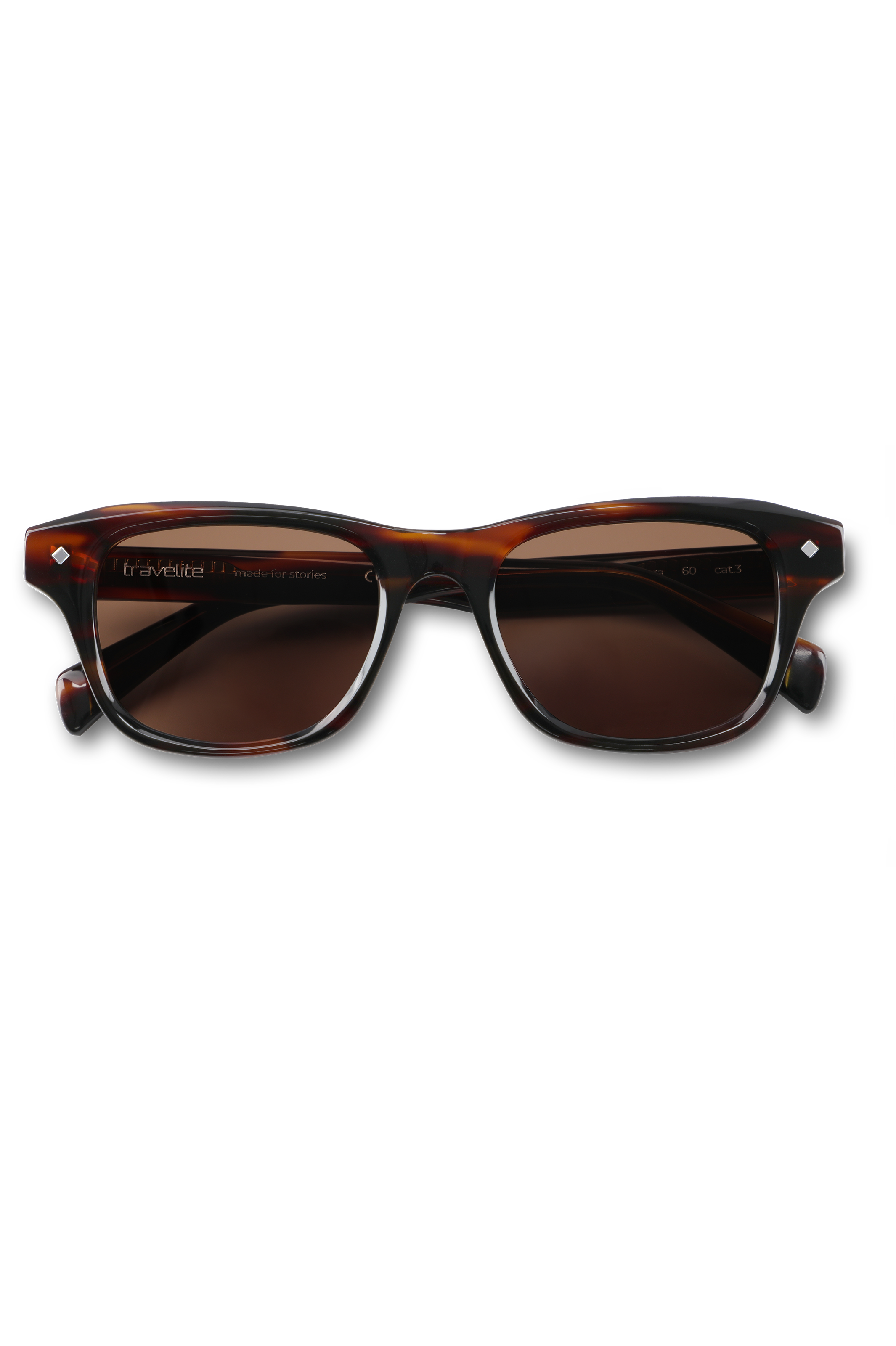 Travelite URBAN AURA Sonnenbrille, Brown Tortoise – Produktansicht 3