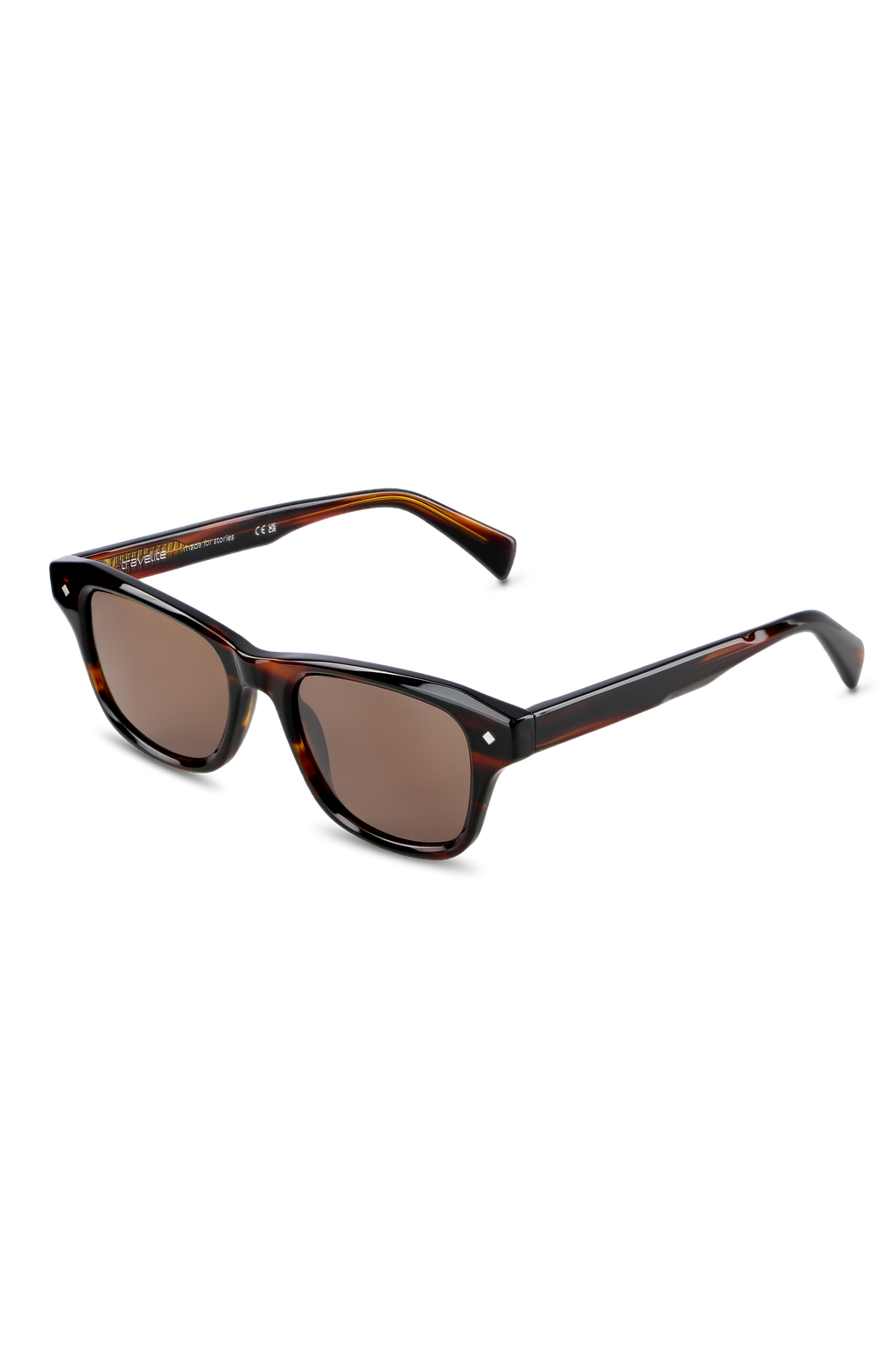 Travelite URBAN AURA Sonnenbrille, Brown Tortoise – Produktansicht 2