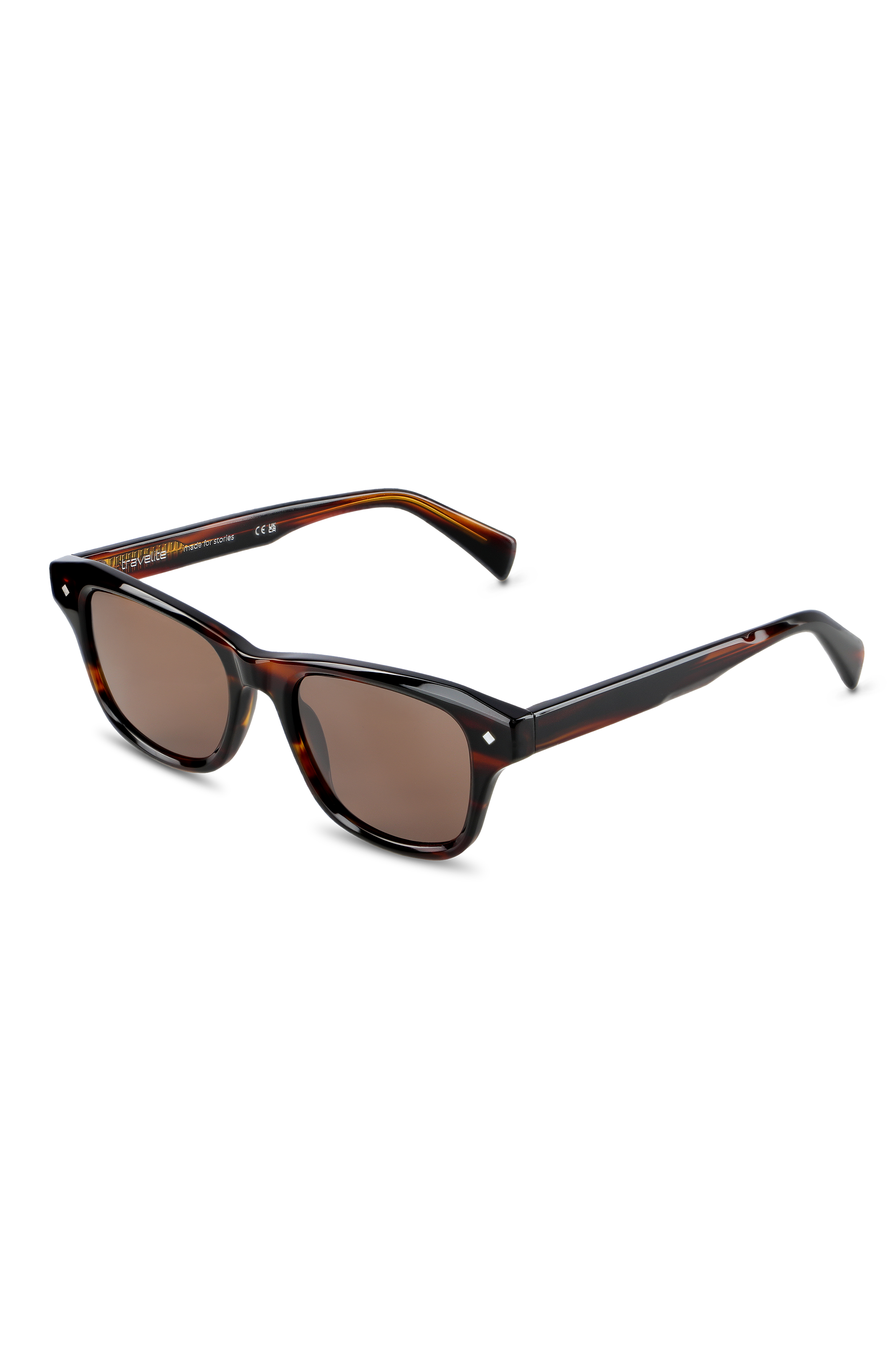 Travelite URBAN AURA Sonnenbrille, Brown Tortoise – Produktansicht 2