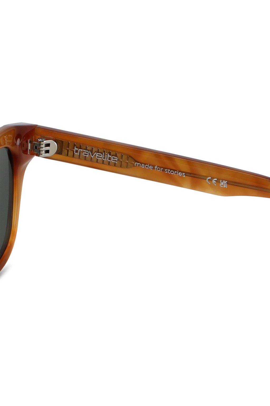 Travelite URBAN AURA Sonnenbrille, Amber – Produktansicht 4